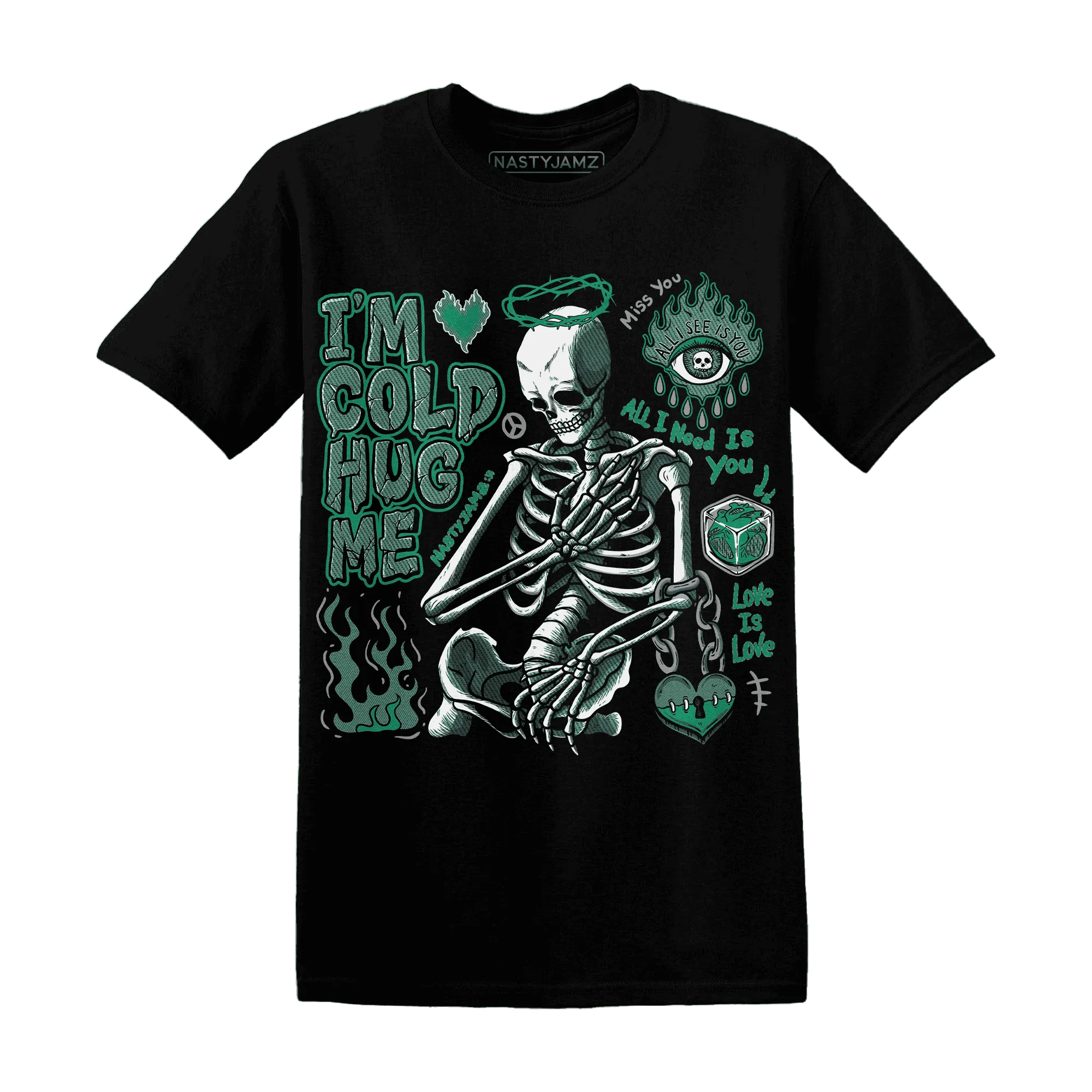 Nina-CN-Abney-3s-NastyJamz-T-Shirt-Match-Im-Cold-Hug-Me