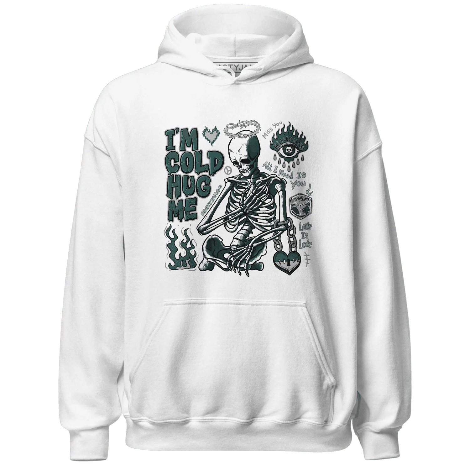 Oxidized-Green-4s-NastyJamz-Hoodie-Match-Im-Cold-Hug-Me