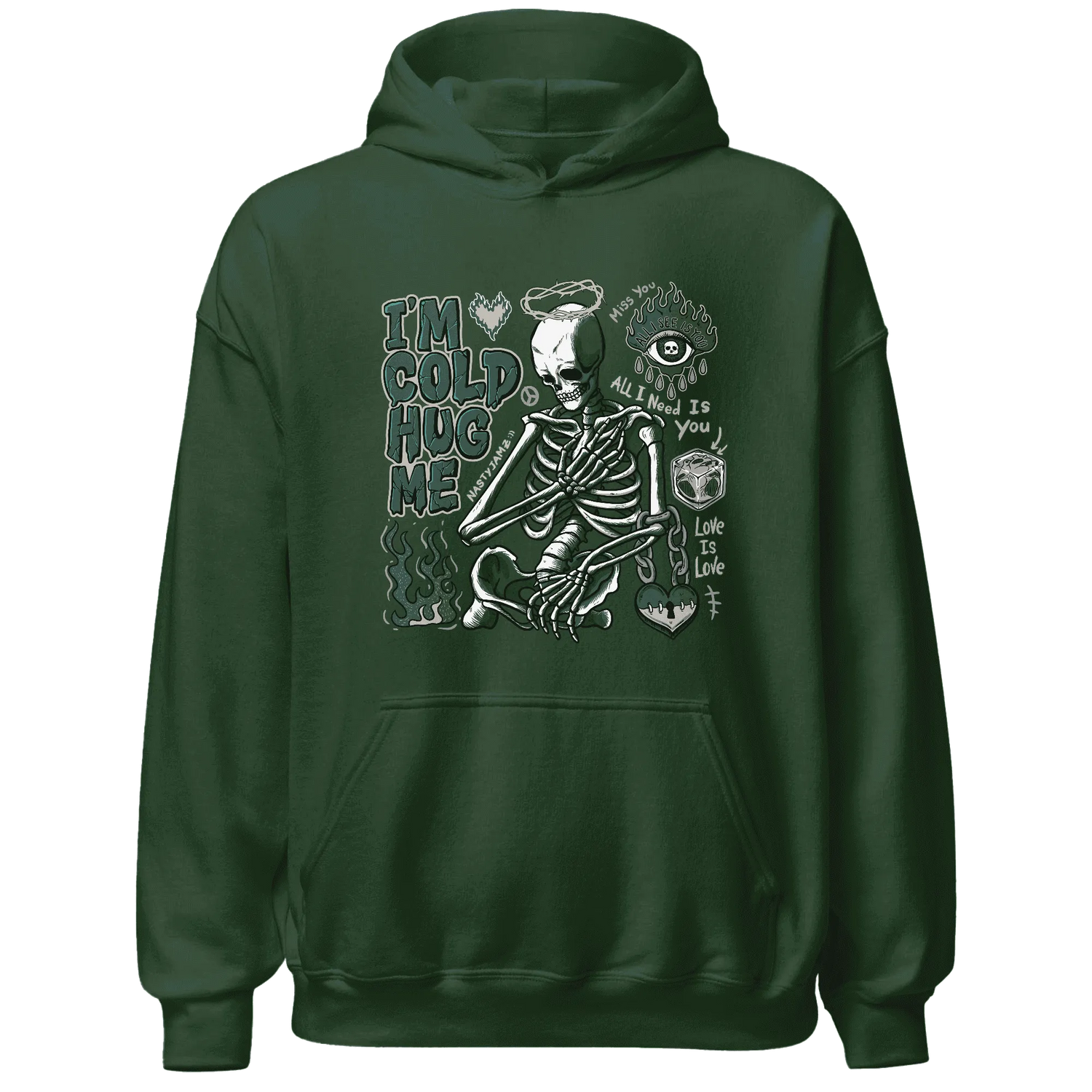 Oxidized-Green-4s-NastyJamz-Hoodie-Match-Im-Cold-Hug-Me