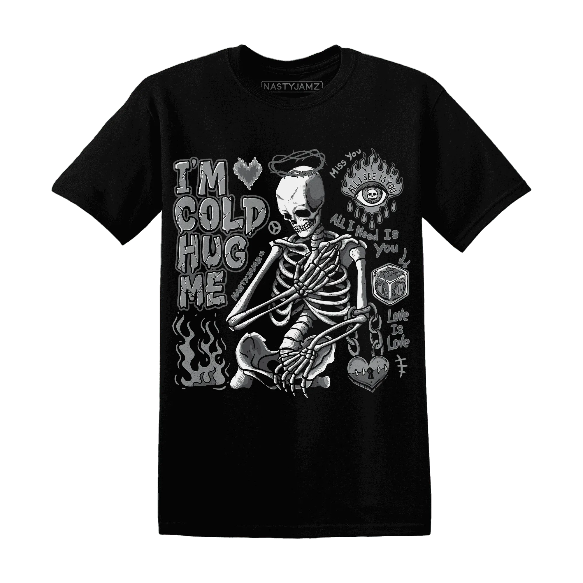 Paris-Cement-Olympics-4s-NastyJamz-T-Shirt-Match-Im-Cold-Hug-Me