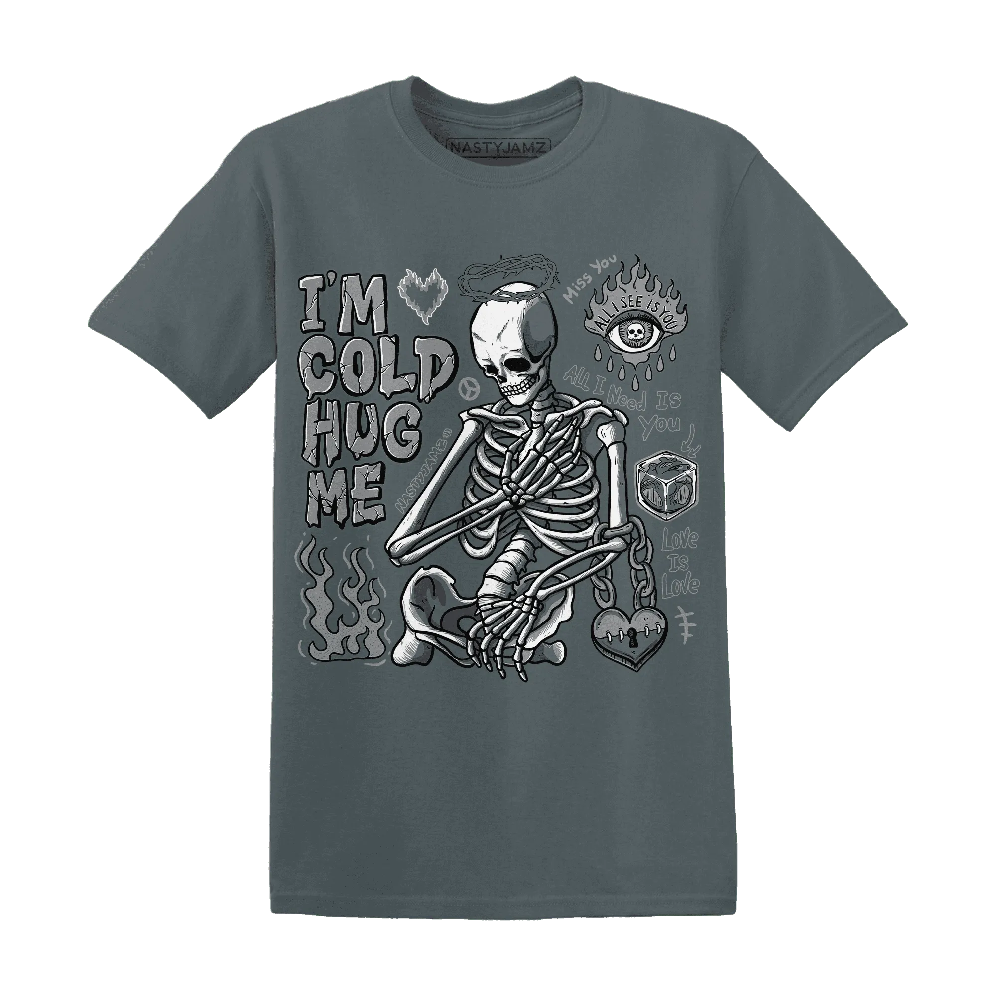 Paris-Cement-Olympics-4s-NastyJamz-T-Shirt-Match-Im-Cold-Hug-Me
