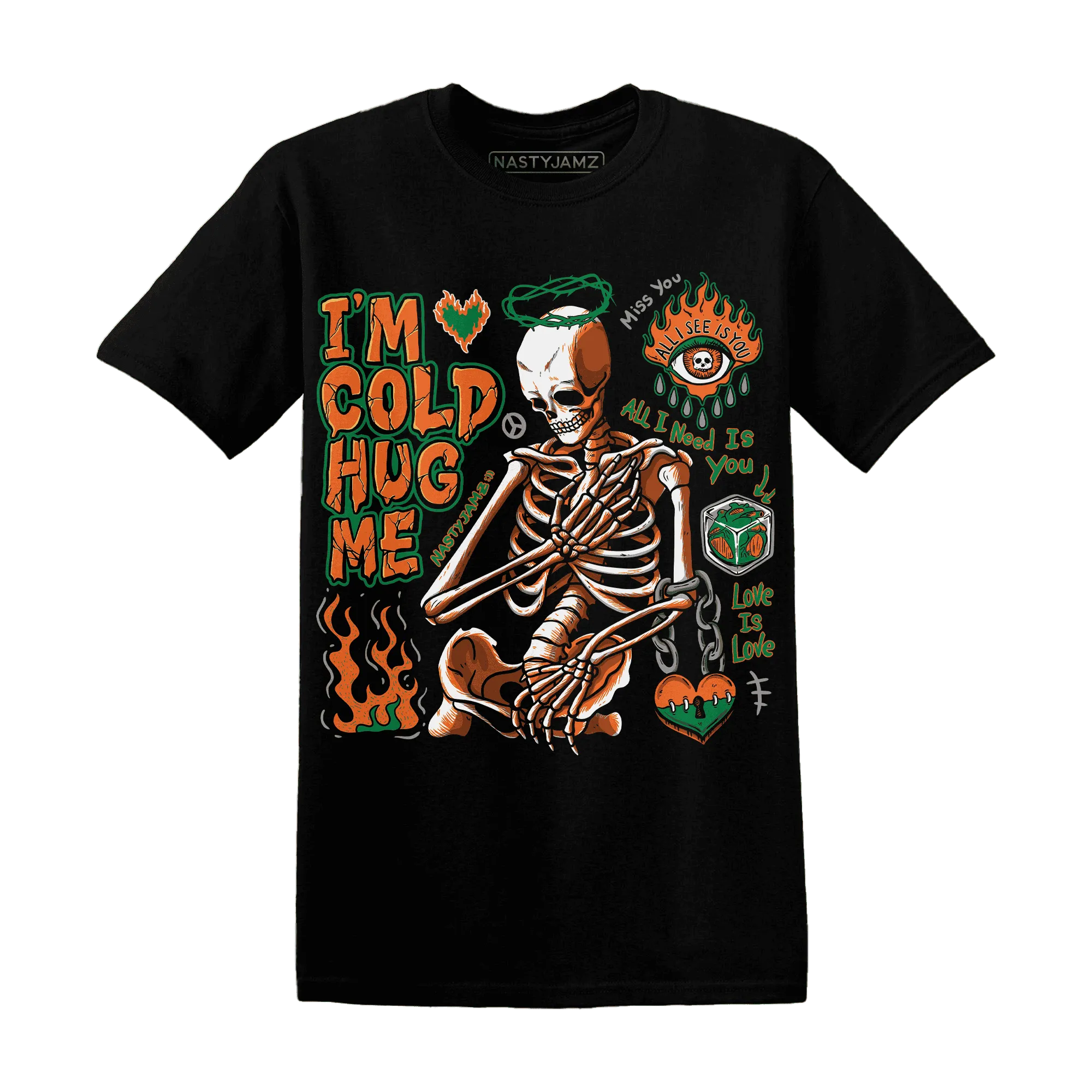 MAM-Hurricanes-5s-NastyJamz-T-Shirt-Match-Im-Cold-Hug-Me