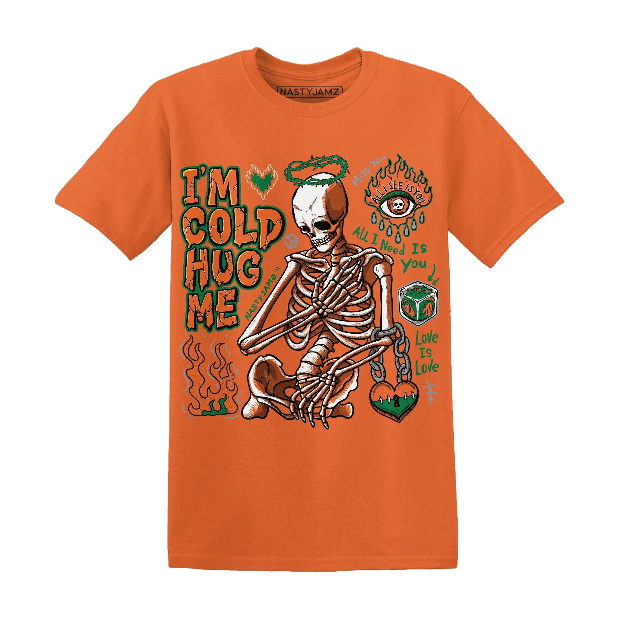 MAM-Hurricanes-5s-NastyJamz-T-Shirt-Match-Im-Cold-Hug-Me