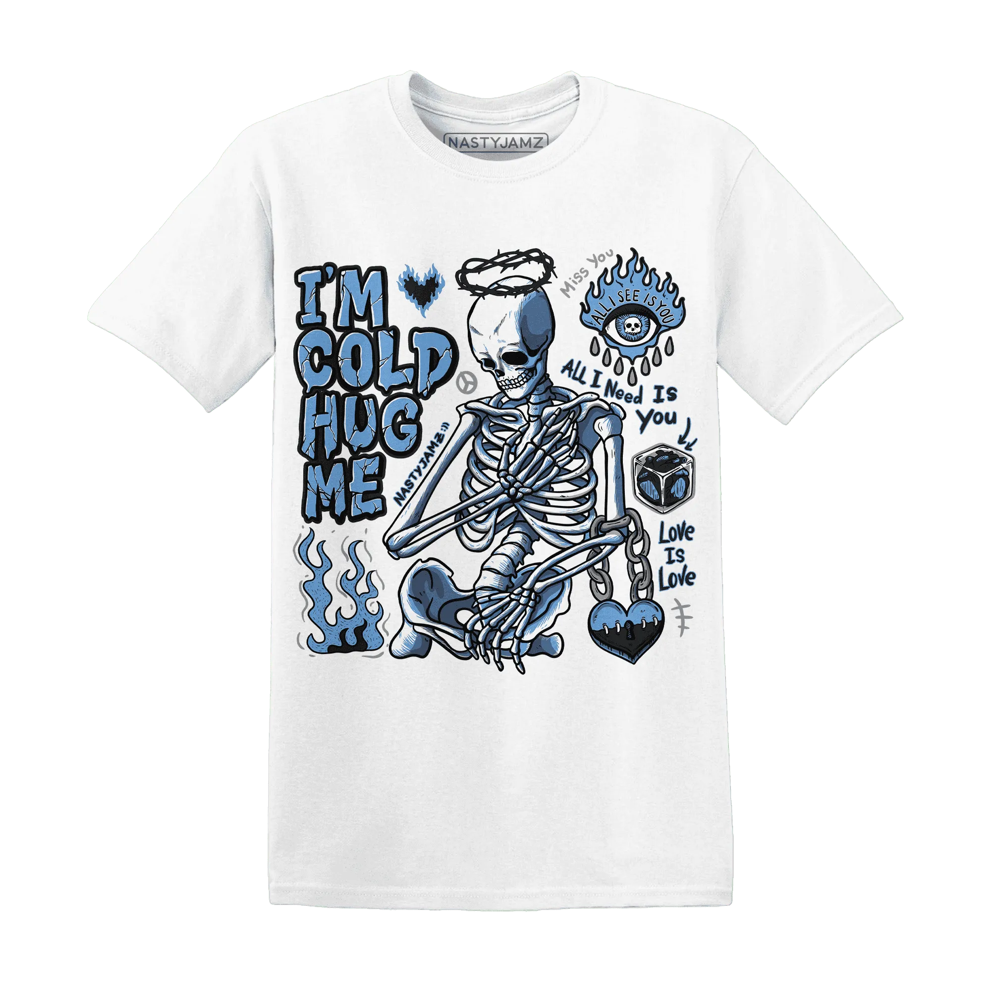 AM-Plus-Black-Univercitii-Blue-NastyJamz-T-Shirt-Match-Im-Cold-Hug-Me