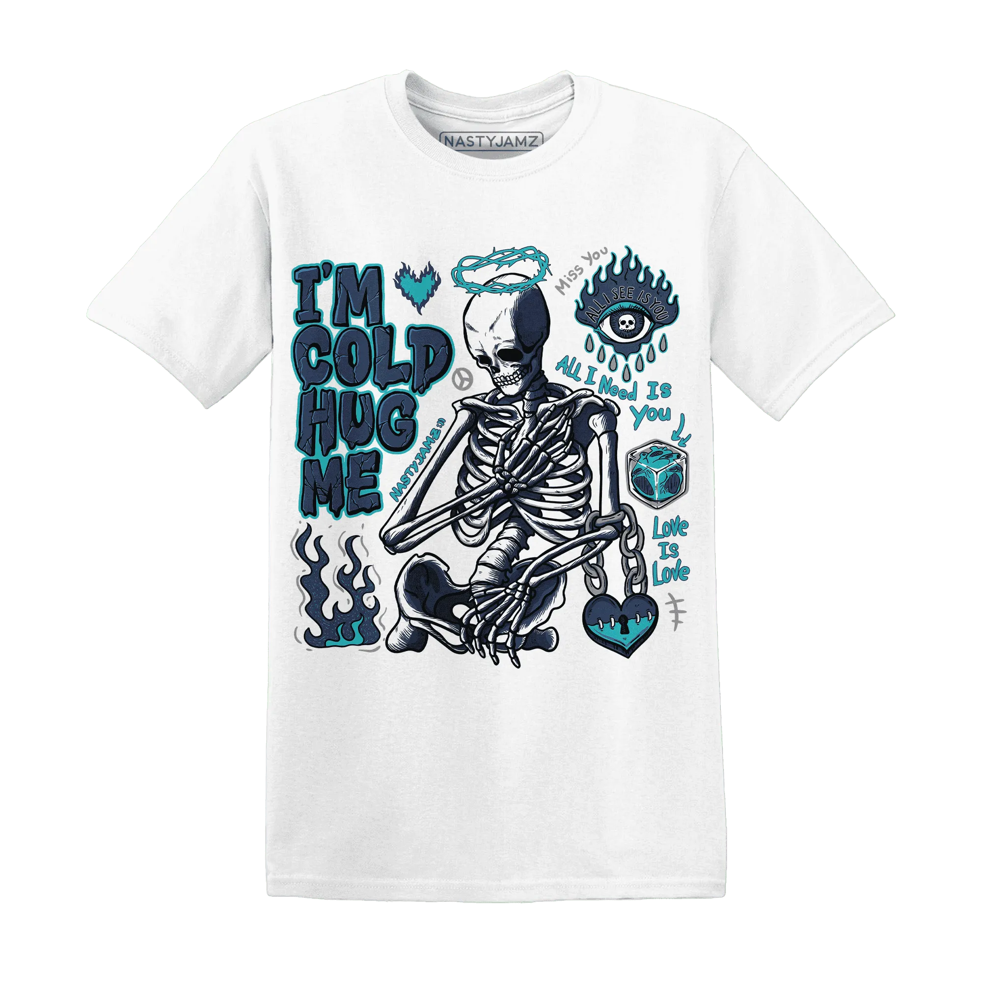 AM-Plus-Drift-Midnight-Navy-NastyJamz-T-Shirt-Match-Im-Cold-Hug-Me