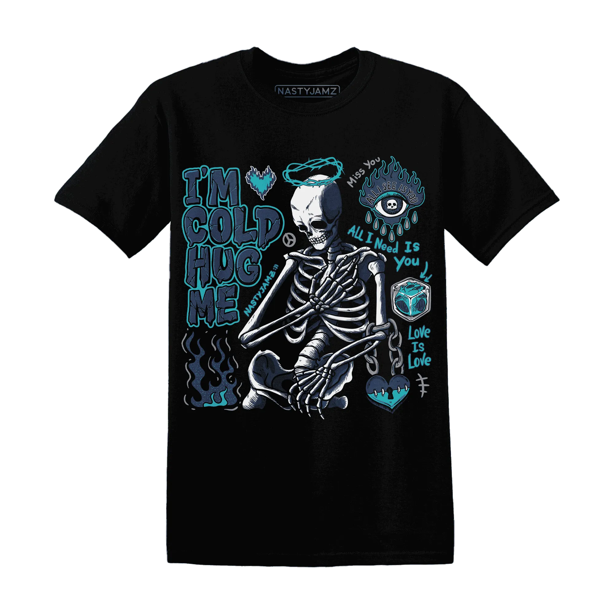 AM-Plus-Drift-Midnight-Navy-NastyJamz-T-Shirt-Match-Im-Cold-Hug-Me