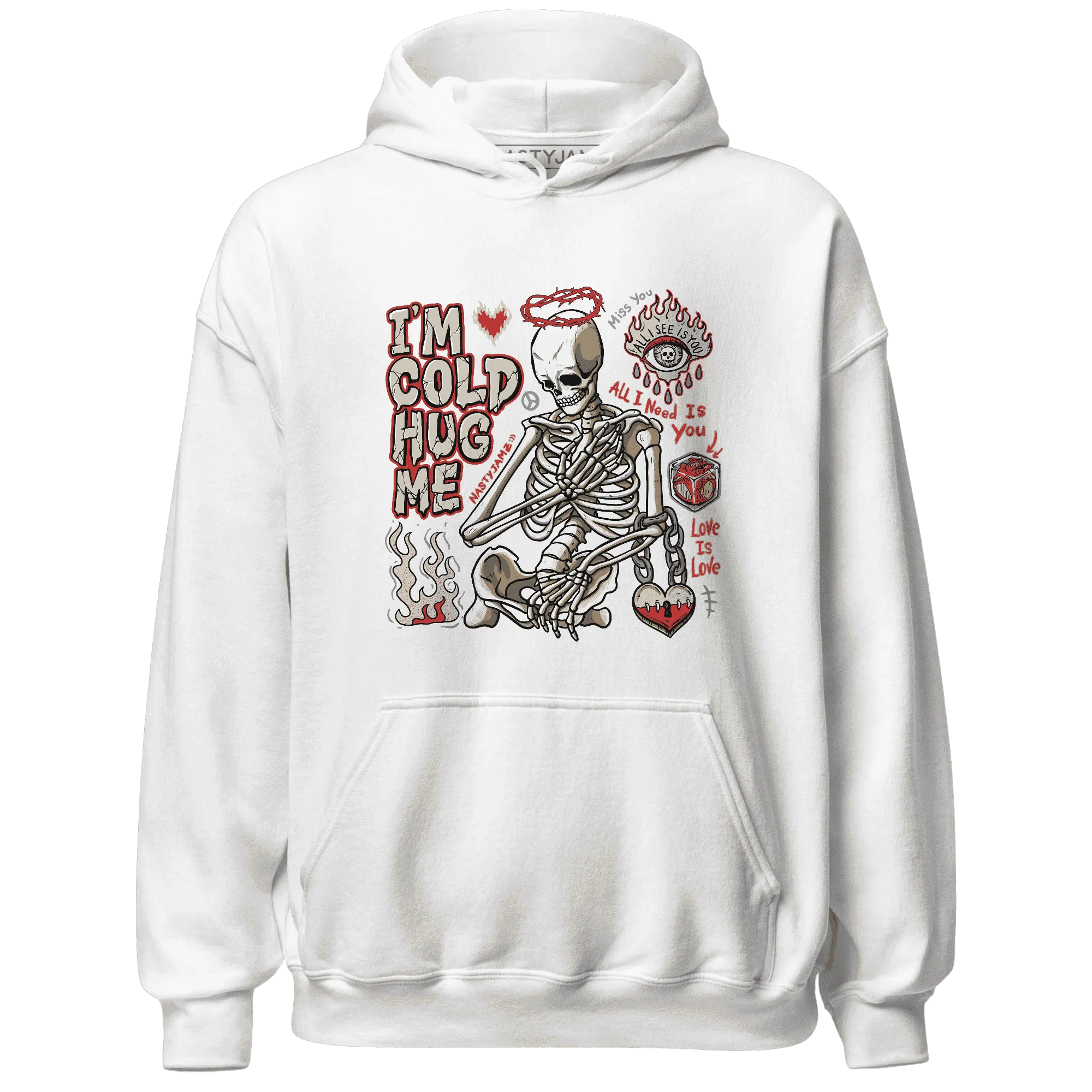 Dunk-Strawberry-Waffle-Hoodie-Match-Im-Cold-Hug-Me