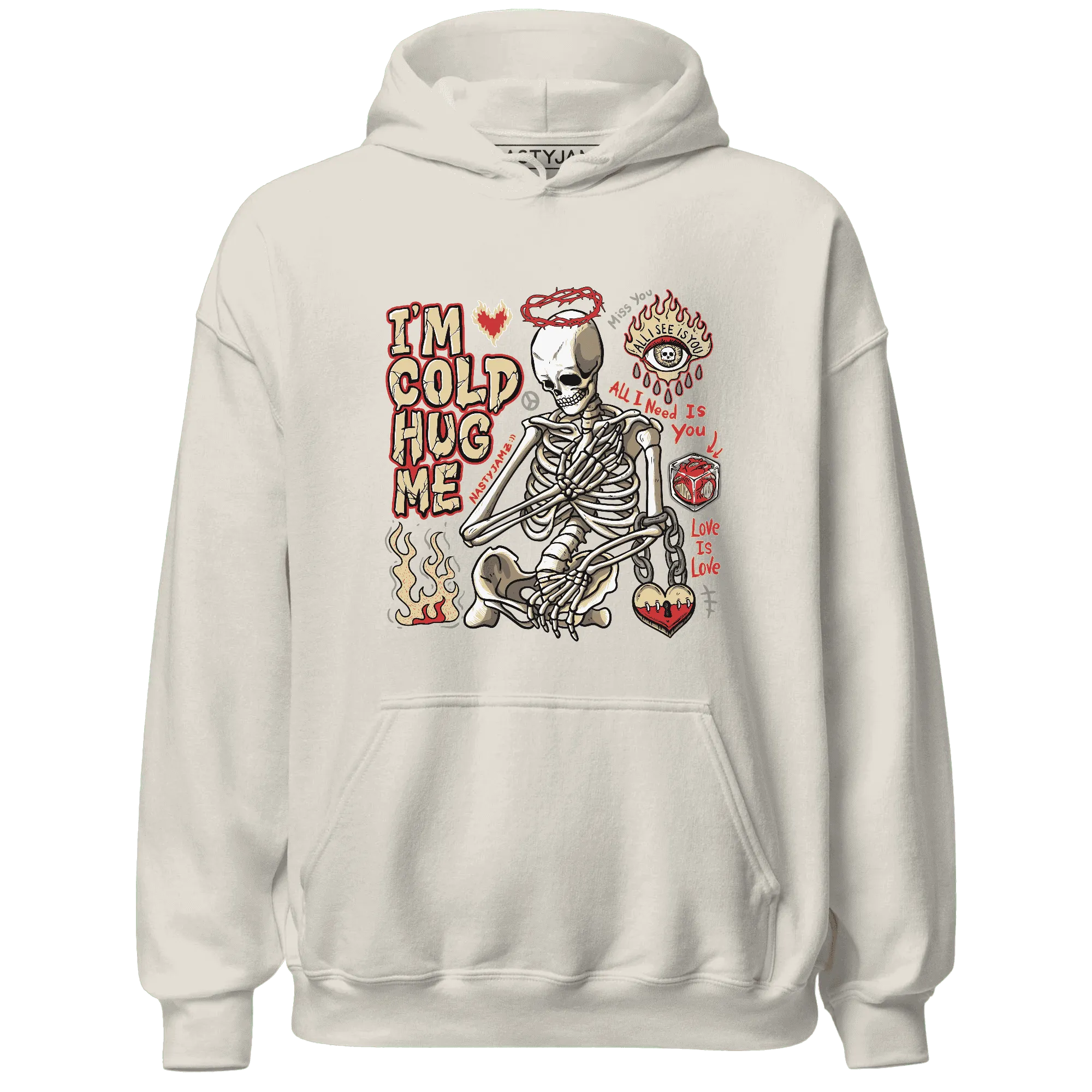 Dunk-Strawberry-Waffle-Hoodie-Match-Im-Cold-Hug-Me