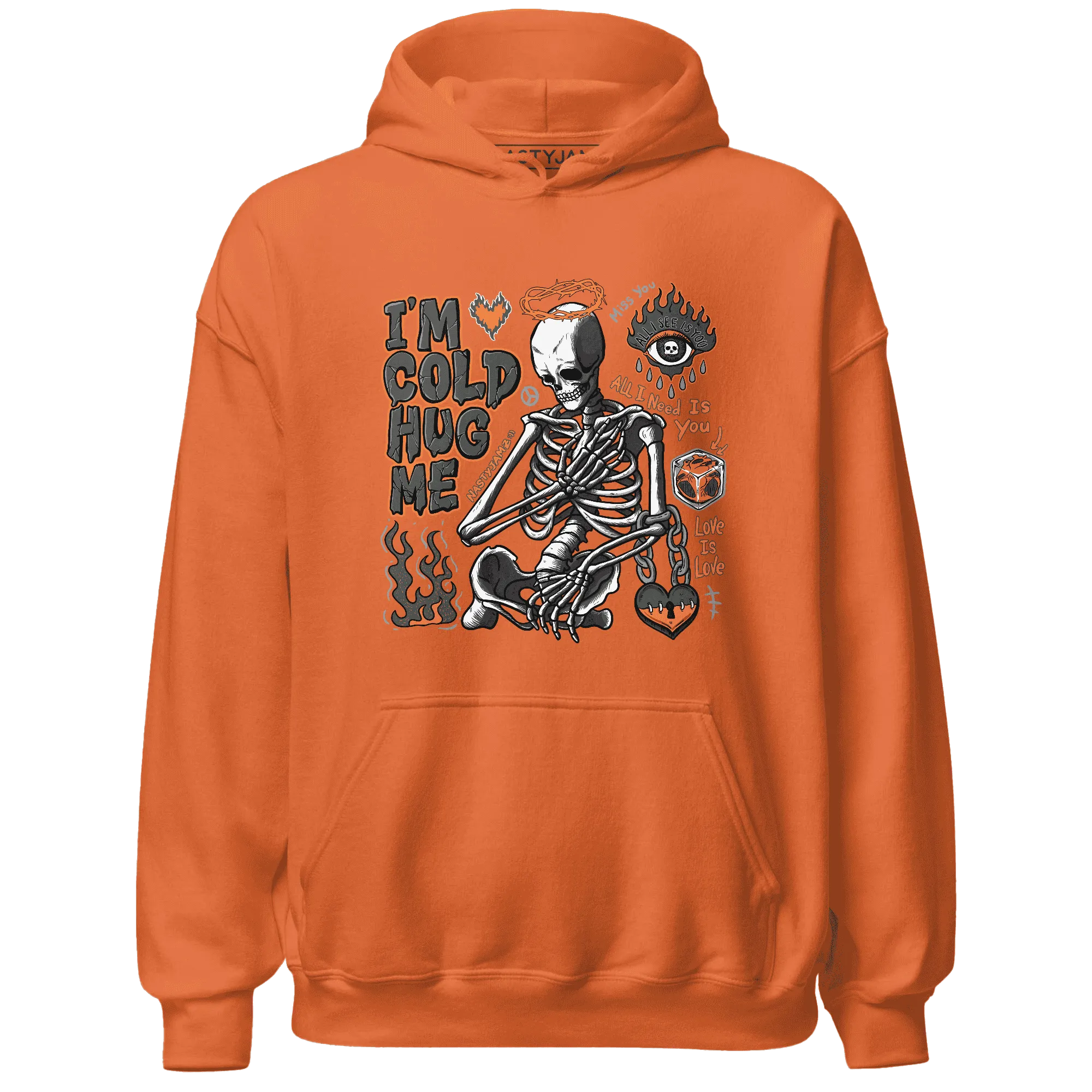 Fear-Pack-3s-NastyJamz-Hoodie-Match-Im-Cold-Hug-Me