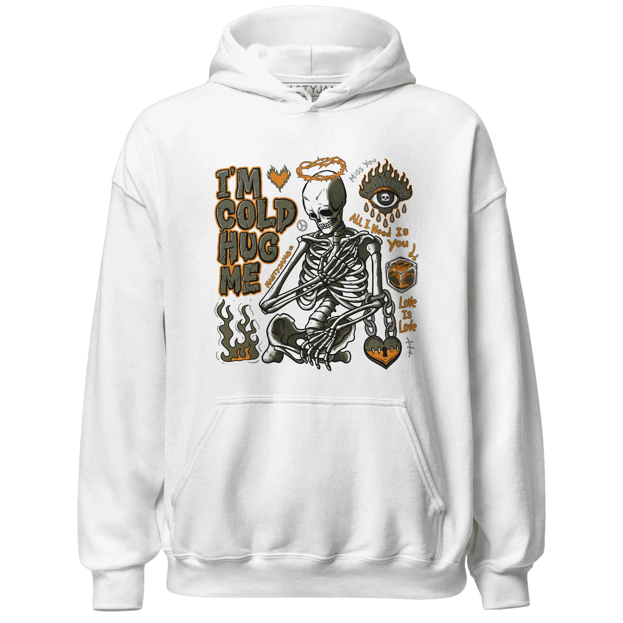 Olive-5s-NastyJamz-Hoodie-Match-Im-Cold-Hug-Me