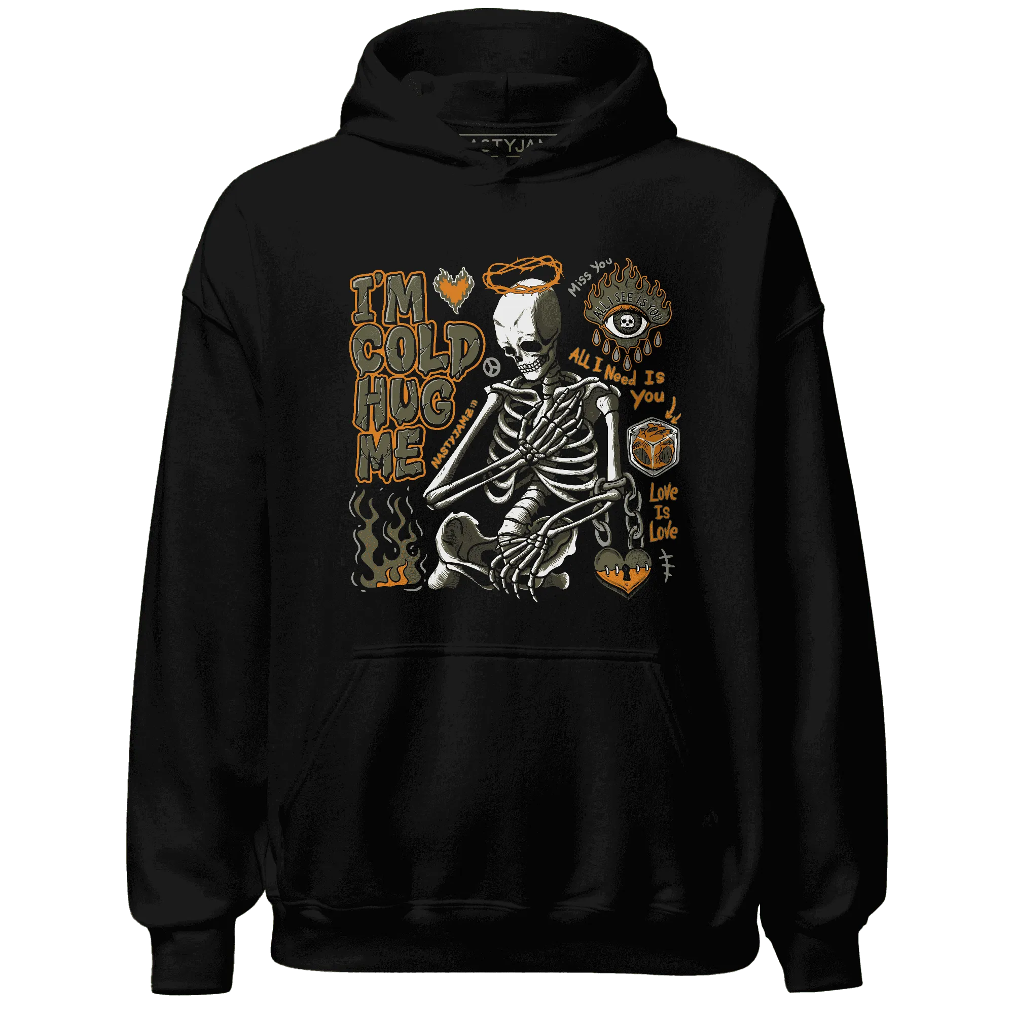 Olive-5s-NastyJamz-Hoodie-Match-Im-Cold-Hug-Me