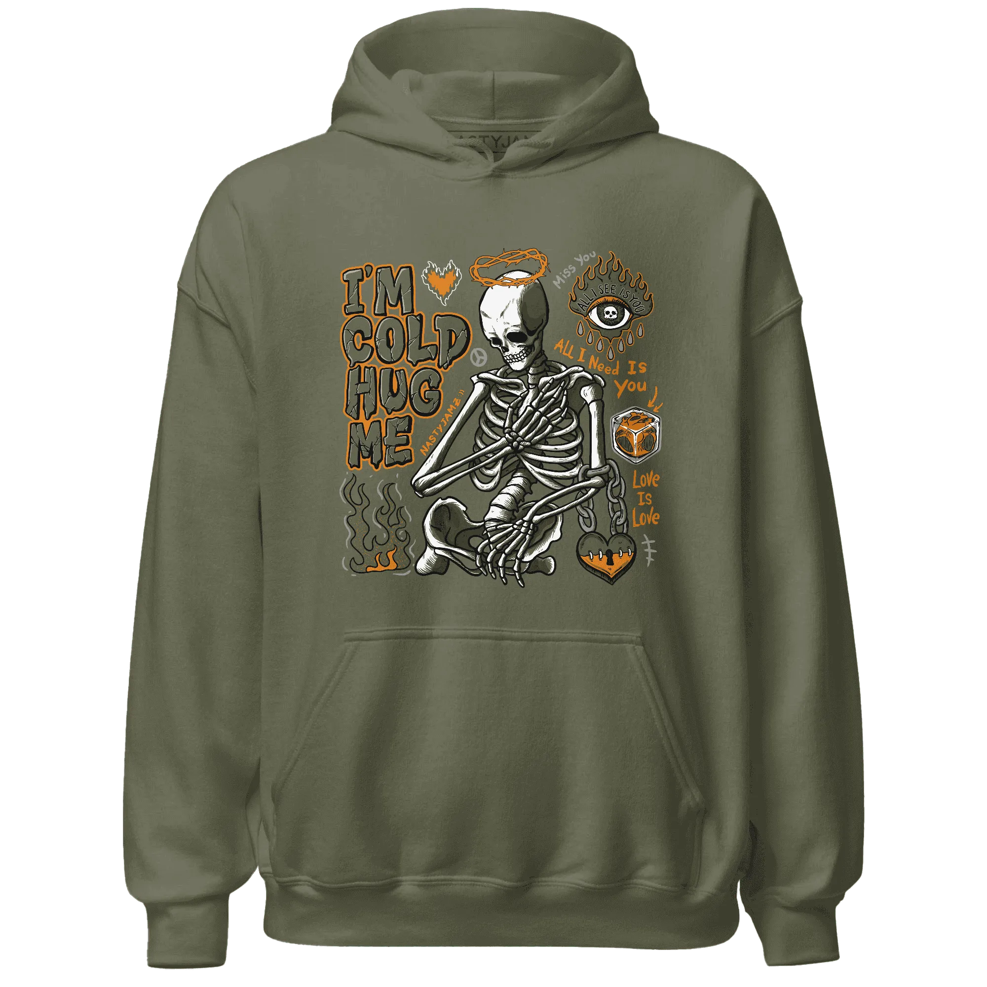 Olive-5s-NastyJamz-Hoodie-Match-Im-Cold-Hug-Me