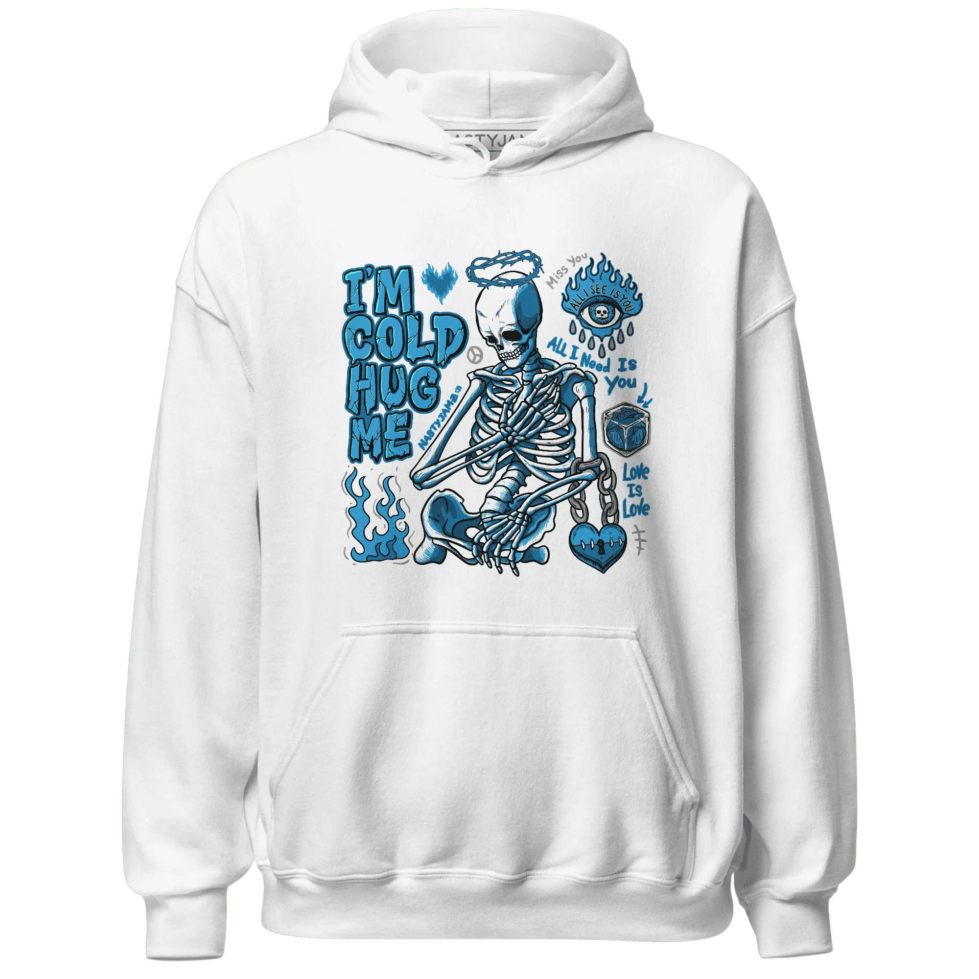 Powder-Blue-9s-NastyJamz-Hoodie-Match-Im-Cold-Hug-Me