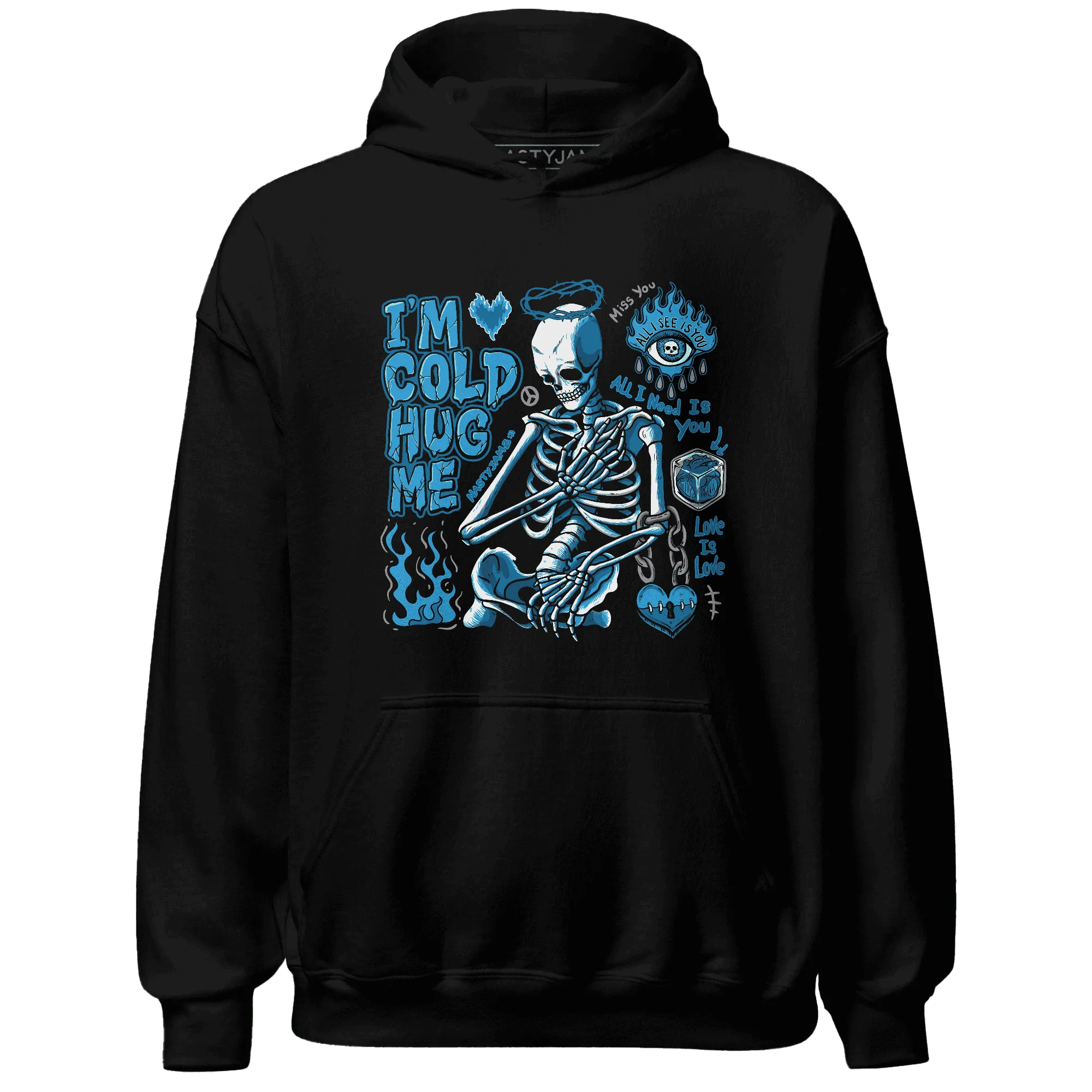 Powder-Blue-9s-NastyJamz-Hoodie-Match-Im-Cold-Hug-Me
