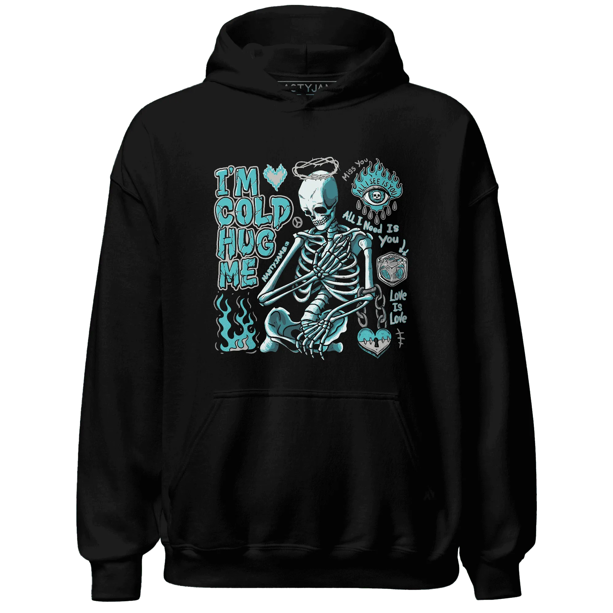 NBL-Cyan-Burst-9060-NastyJamz-Hoodie-Match-Im-Cold-Hug-Me