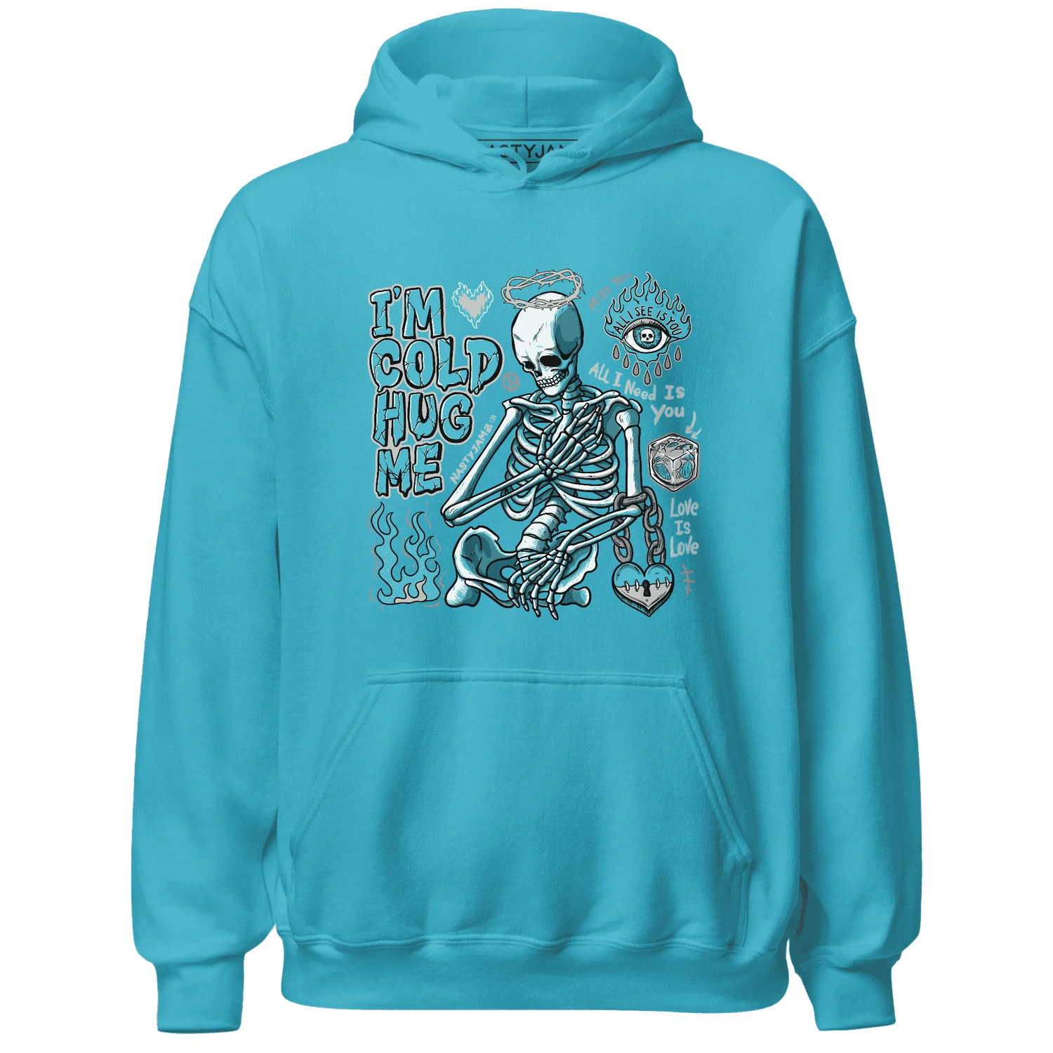 NBL-Cyan-Burst-9060-NastyJamz-Hoodie-Match-Im-Cold-Hug-Me