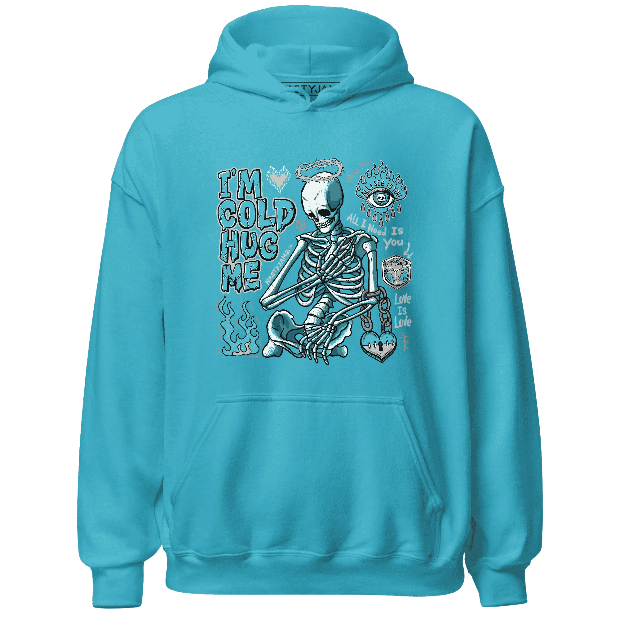 NBL-Cyan-Burst-9060-NastyJamz-Hoodie-Match-Im-Cold-Hug-Me