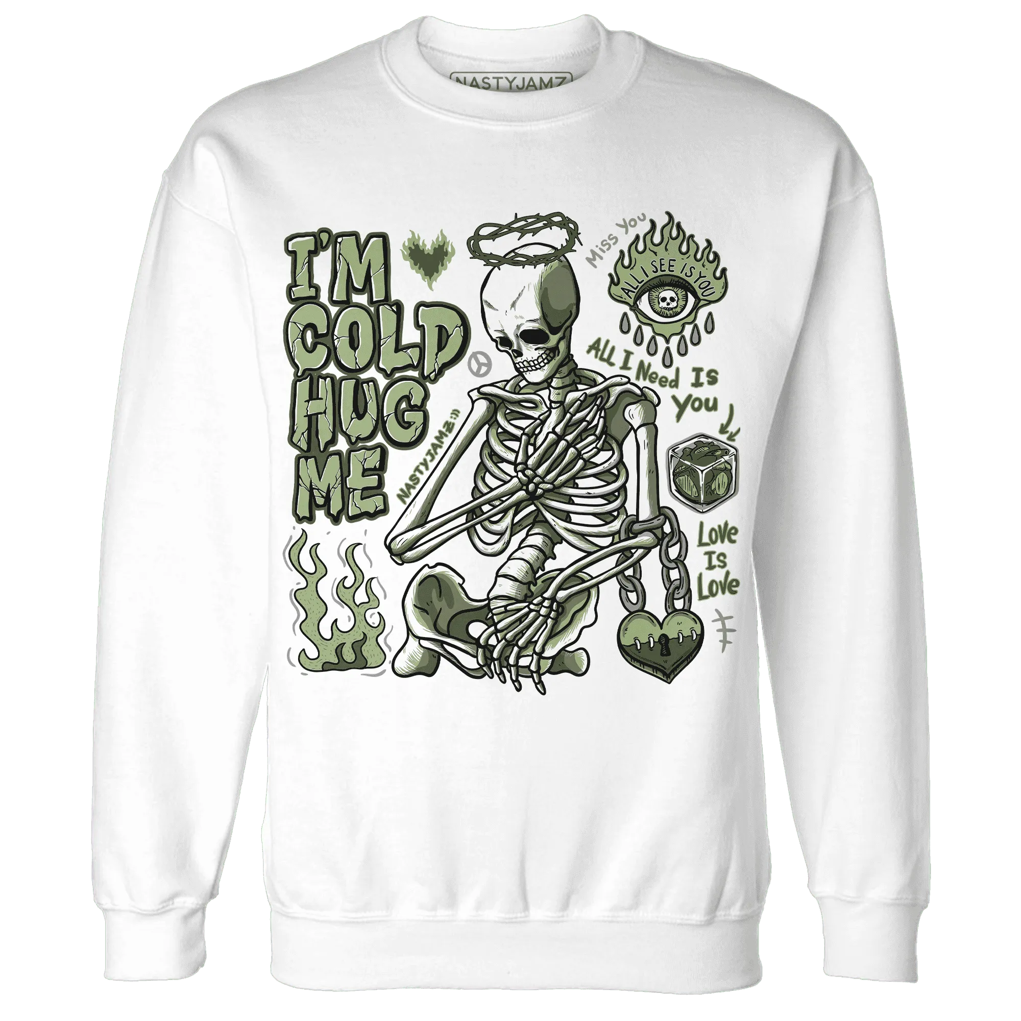 VaporMax-Plus-Alligator-NastyJamz-Sweatshirt-Match-Im-Cold-Hug-Me