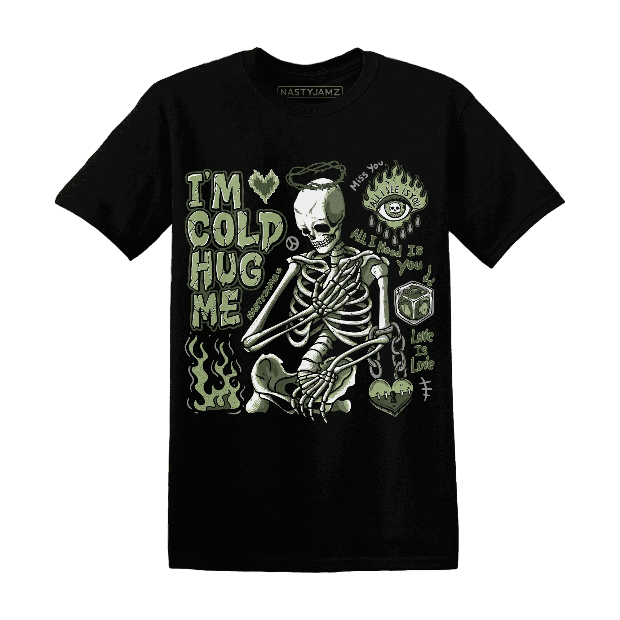 VaporMax-Plus-Alligator-T-Shirt-Match-Im-Cold-Hug-Me