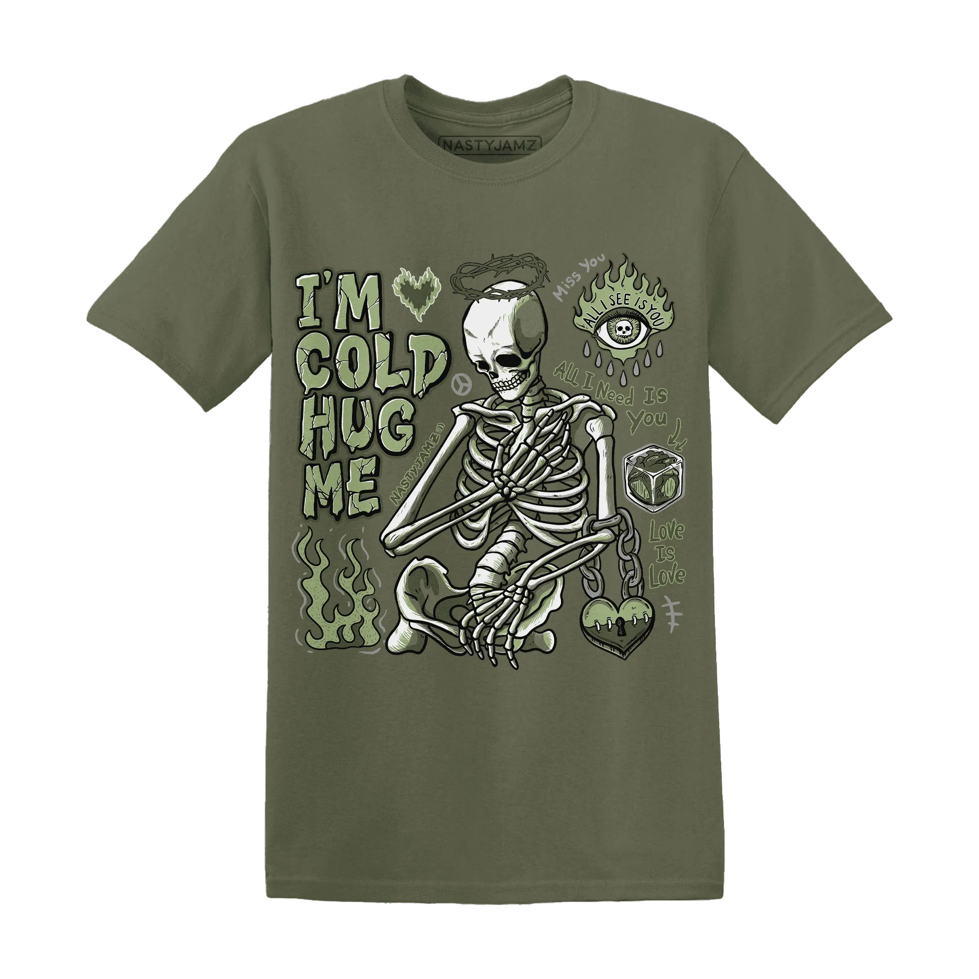 VaporMax-Plus-Alligator-T-Shirt-Match-Im-Cold-Hug-Me