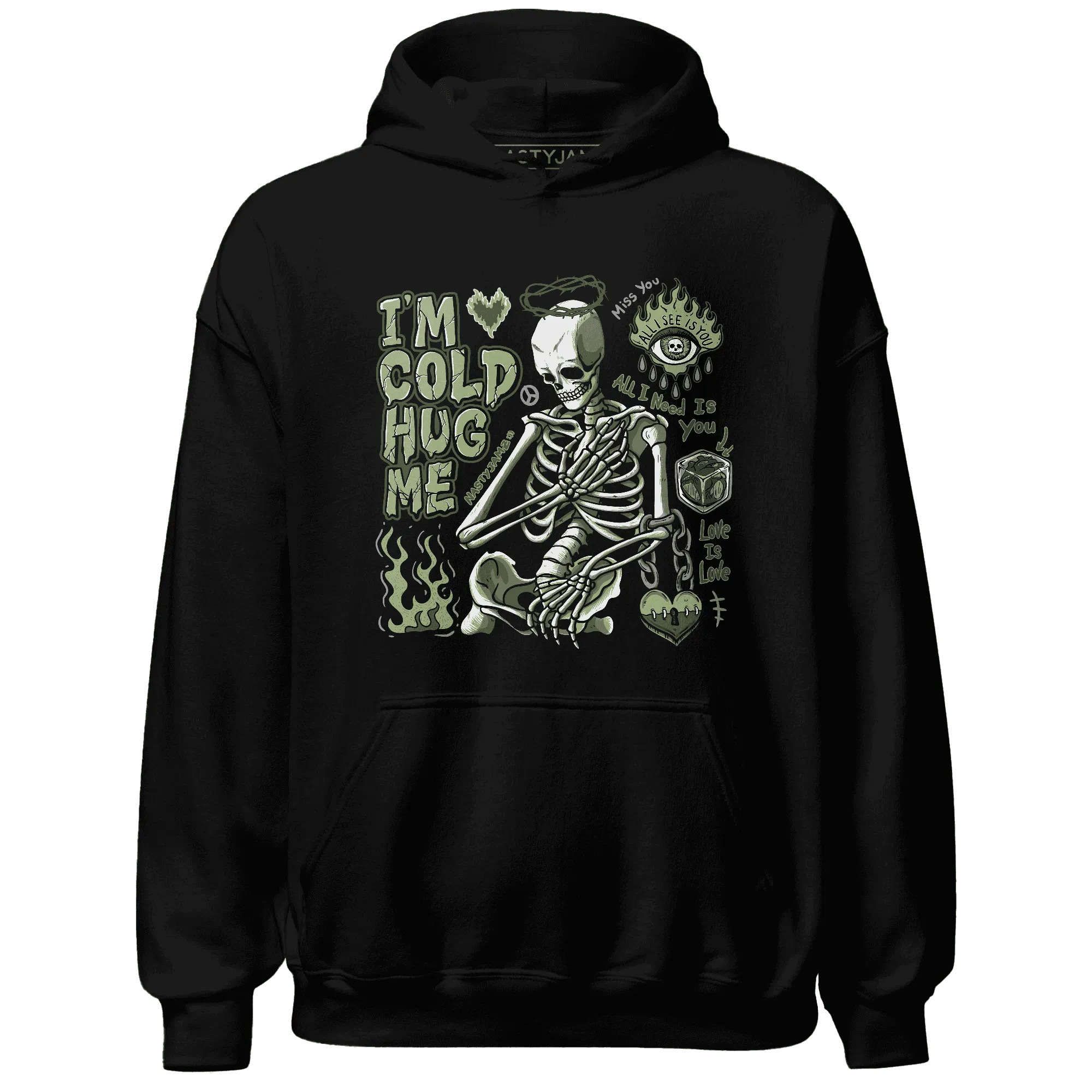 VaporMax-Plus-Alligator-NastyJamz-Hoodie-Match-Im-Cold-Hug-Me