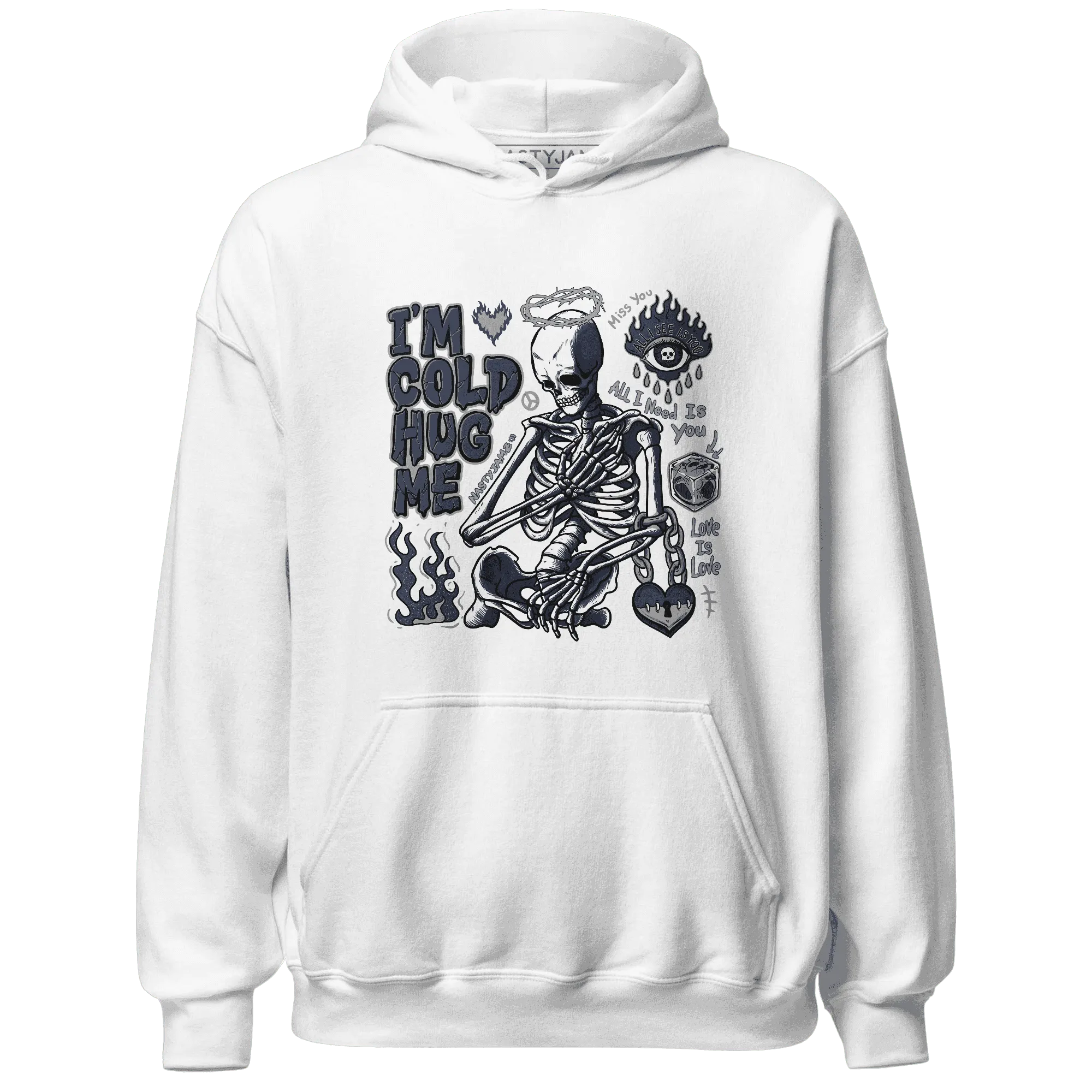 VaporMax-Plus-Midnight-Navy-White-Metallic-Silver-Hoodie-Match-Im-Cold-Hug-Me