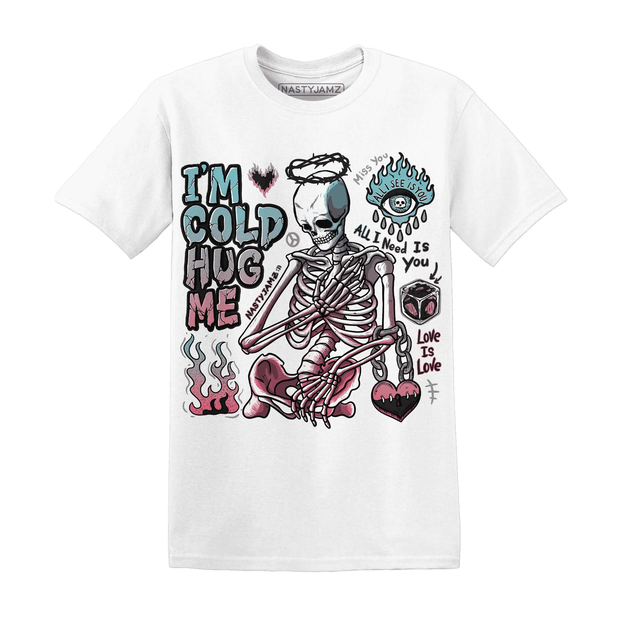 VaporMax-Plus-South-Beach-NastyJamz-T-Shirt-Match-Im-Cold-Hug-Me