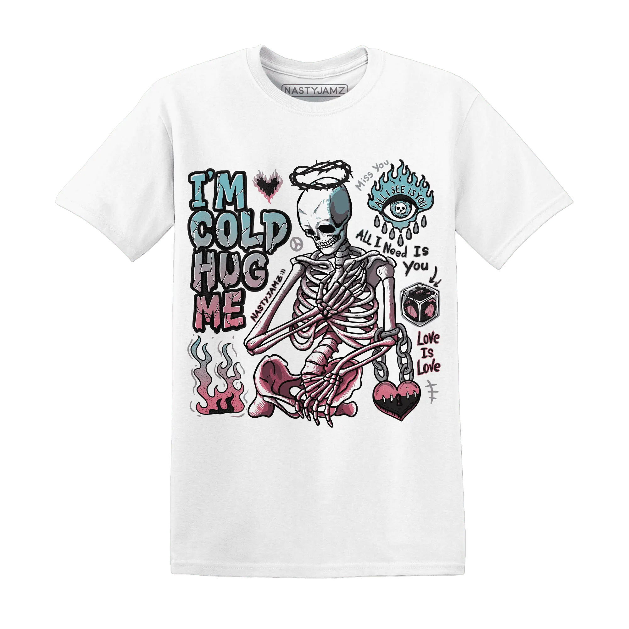 VaporMax-Plus-South-Beach-T-Shirt-Match-Im-Cold-Hug-Me
