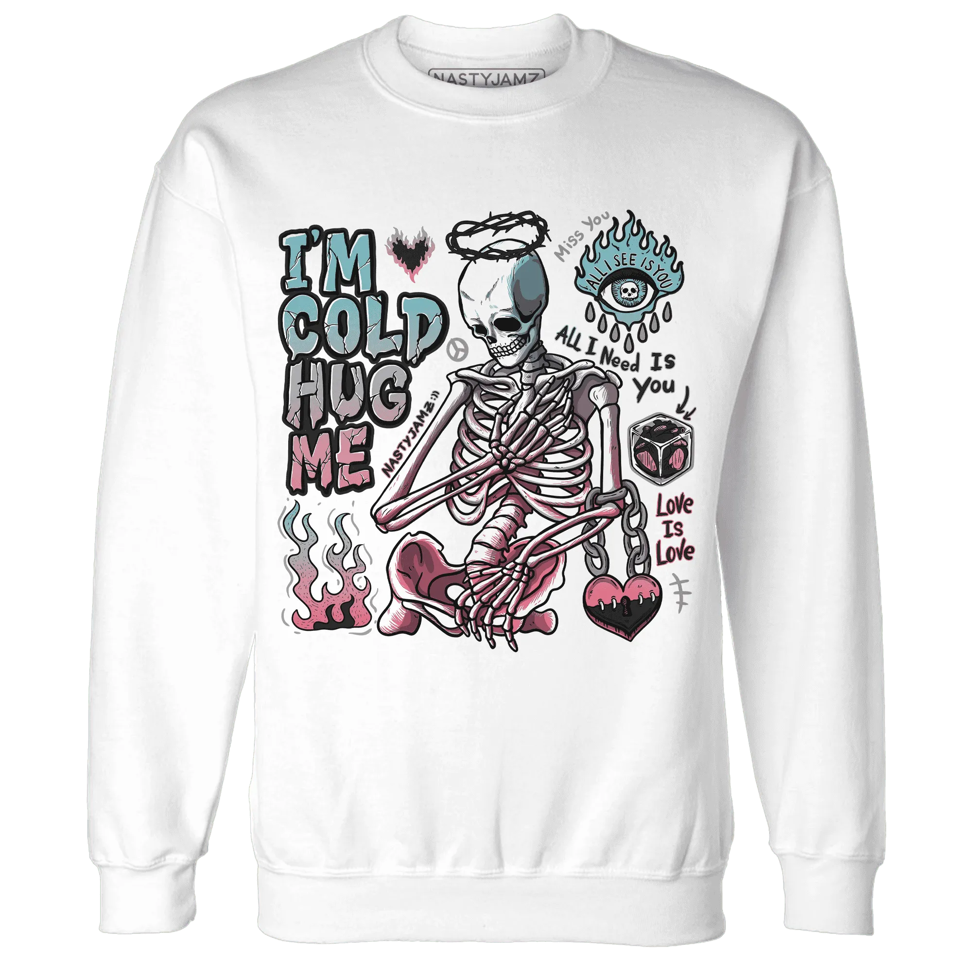 VaporMax-Plus-South-Beach-Sweatshirt-Match-Im-Cold-Hug-Me