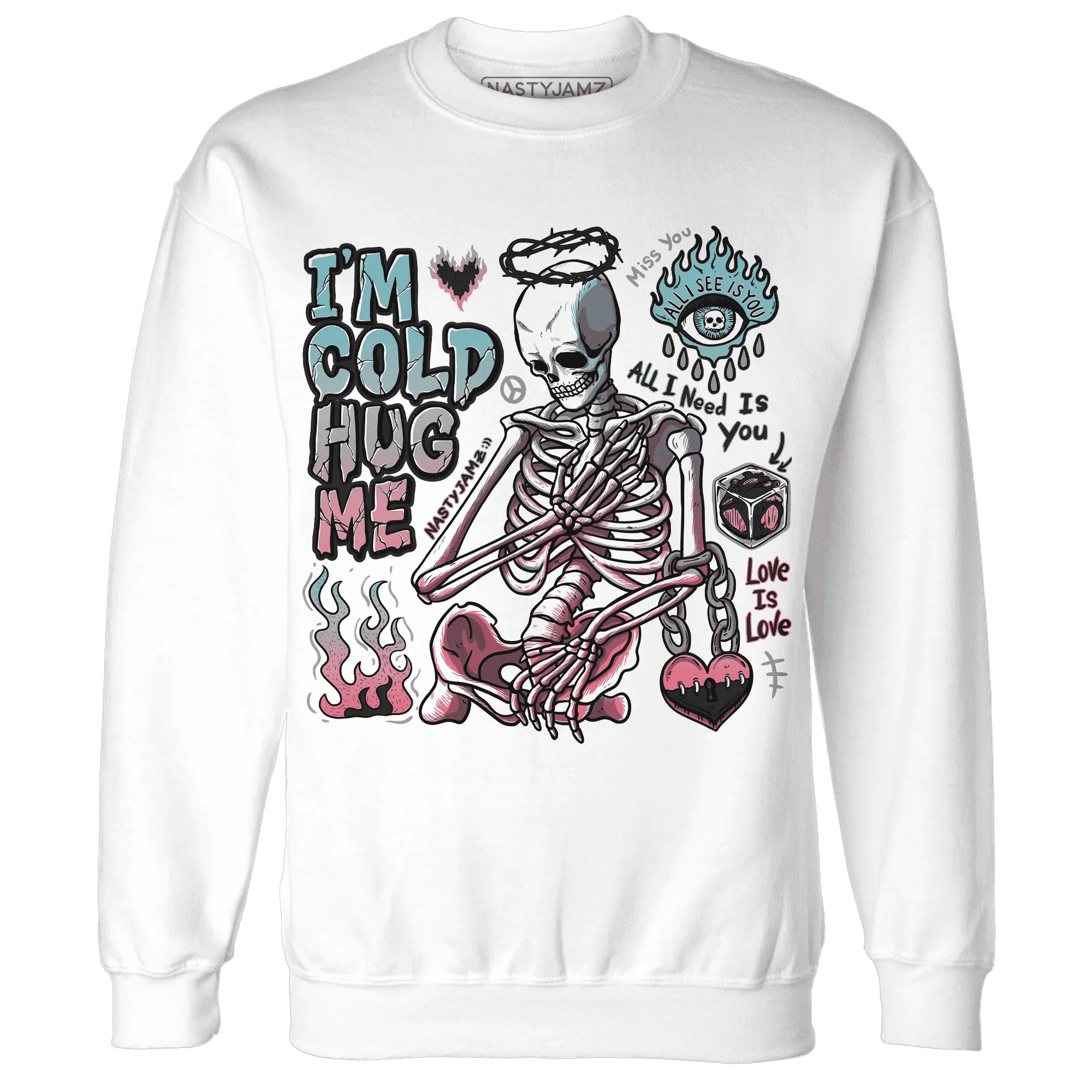 VaporMax-Plus-South-Beach-NastyJamz-Sweatshirt-Match-Im-Cold-Hug-Me