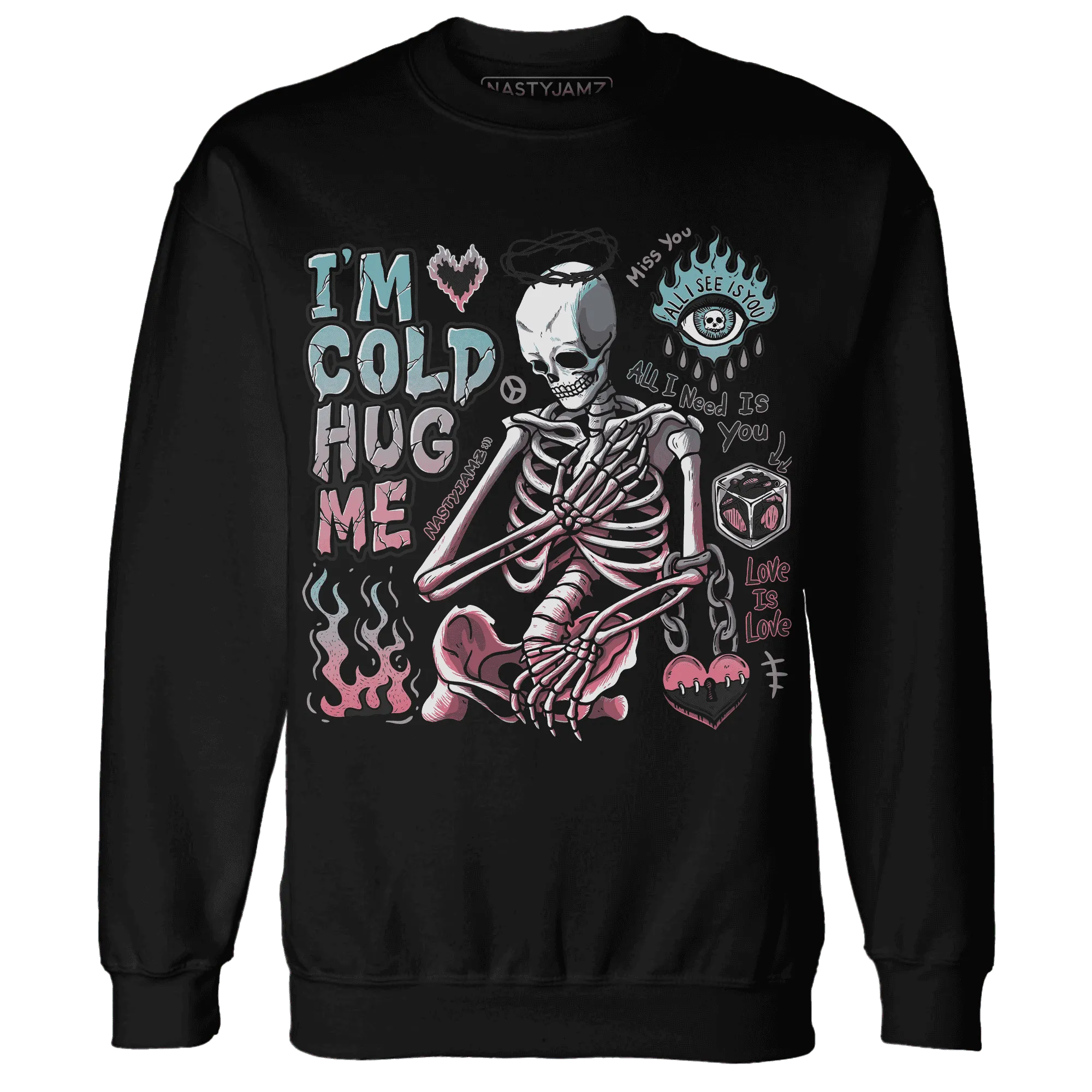 VaporMax-Plus-South-Beach-NastyJamz-Sweatshirt-Match-Im-Cold-Hug-Me
