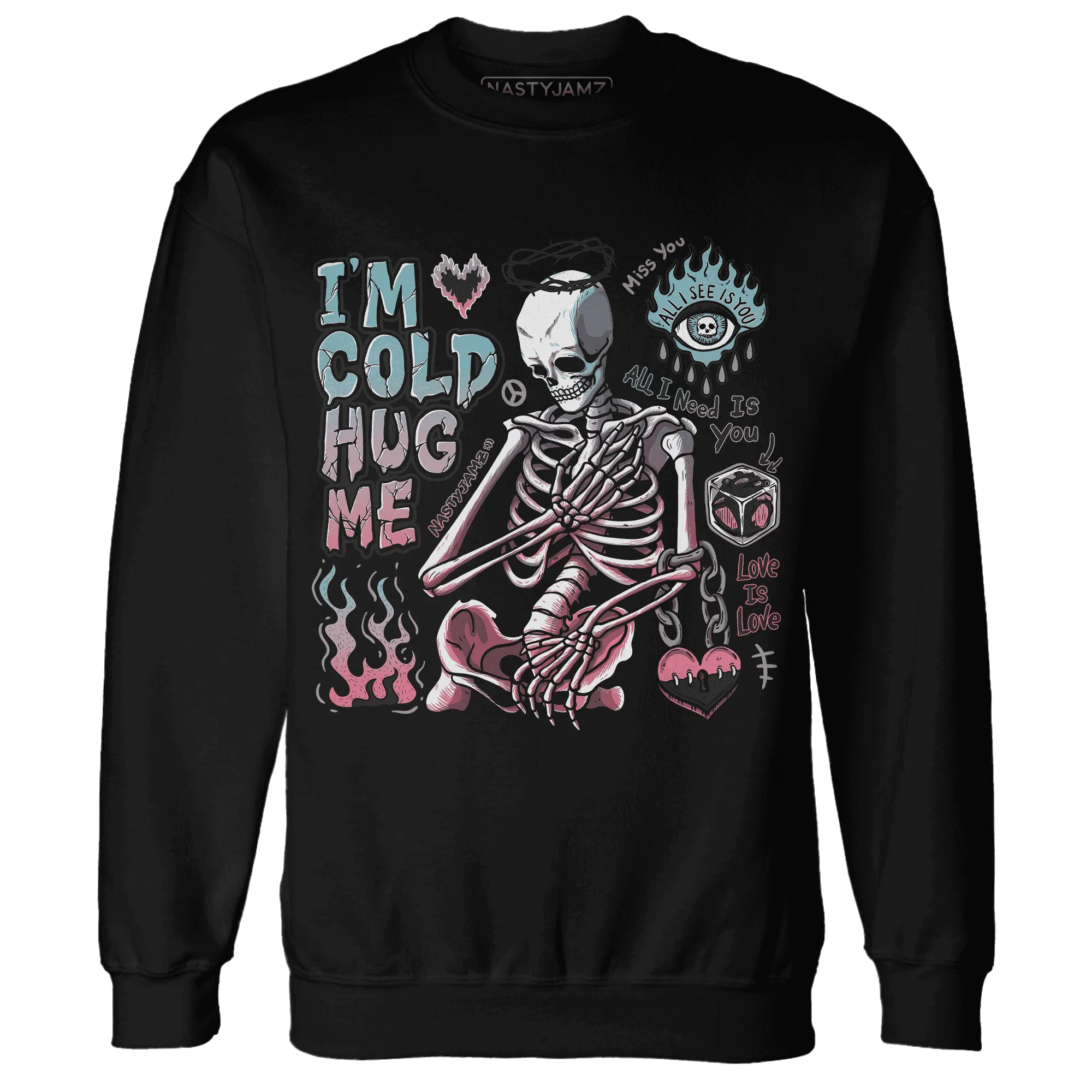 VaporMax-Plus-South-Beach-Sweatshirt-Match-Im-Cold-Hug-Me