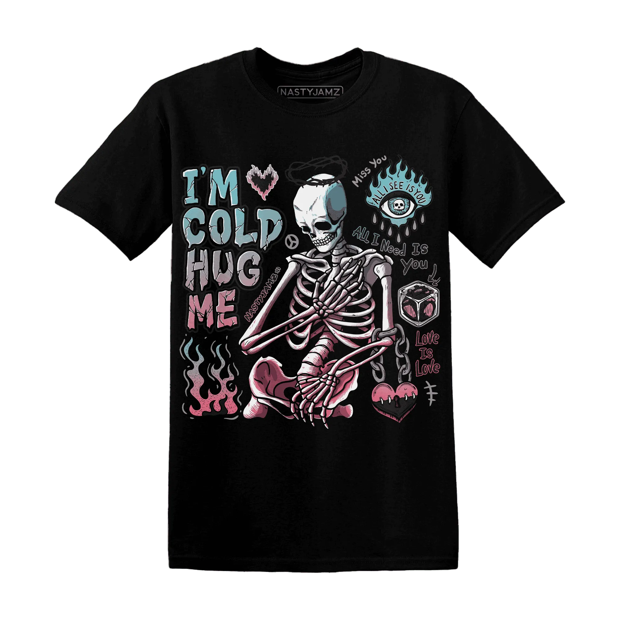 VaporMax-Plus-South-Beach-NastyJamz-T-Shirt-Match-Im-Cold-Hug-Me