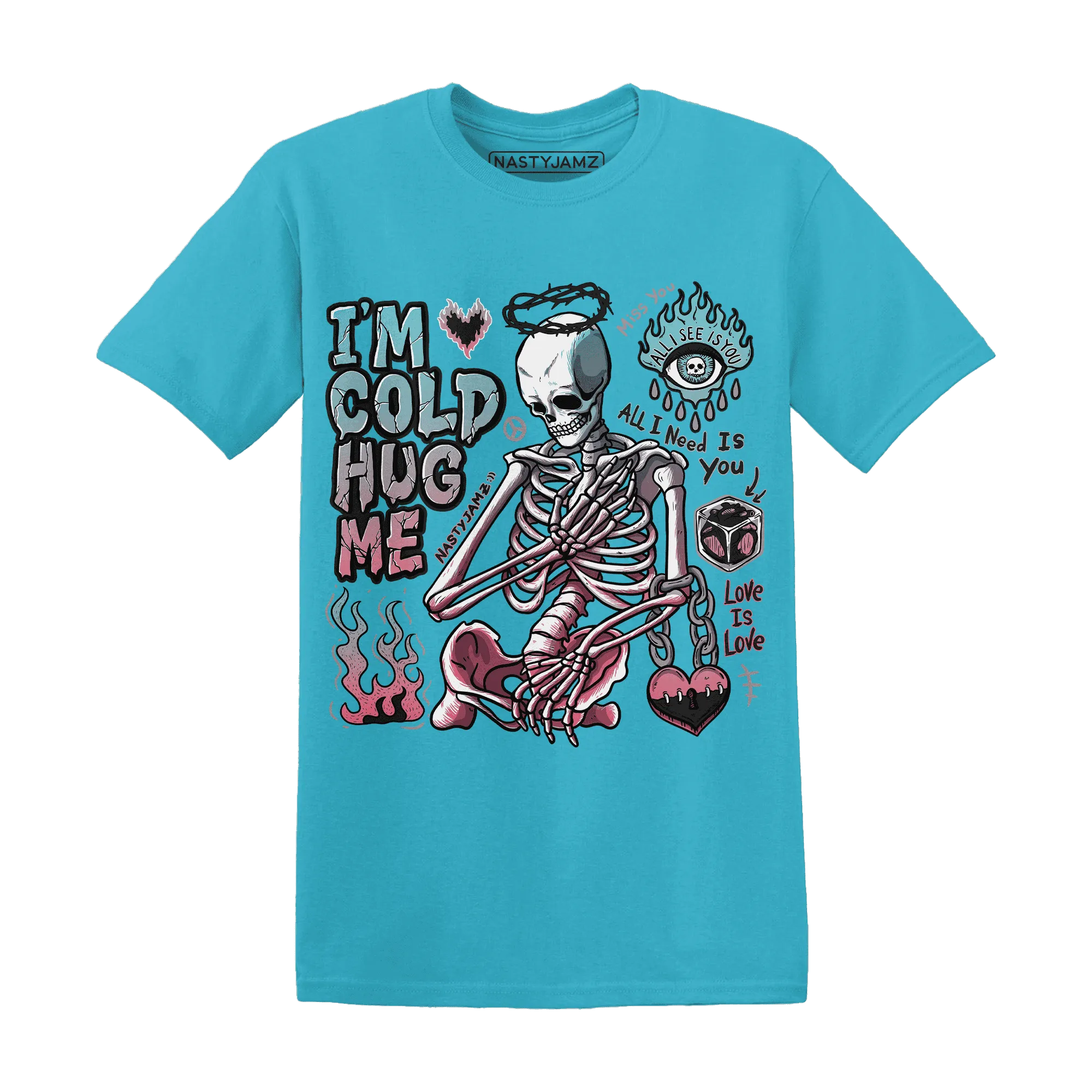 VaporMax-Plus-South-Beach-T-Shirt-Match-Im-Cold-Hug-Me