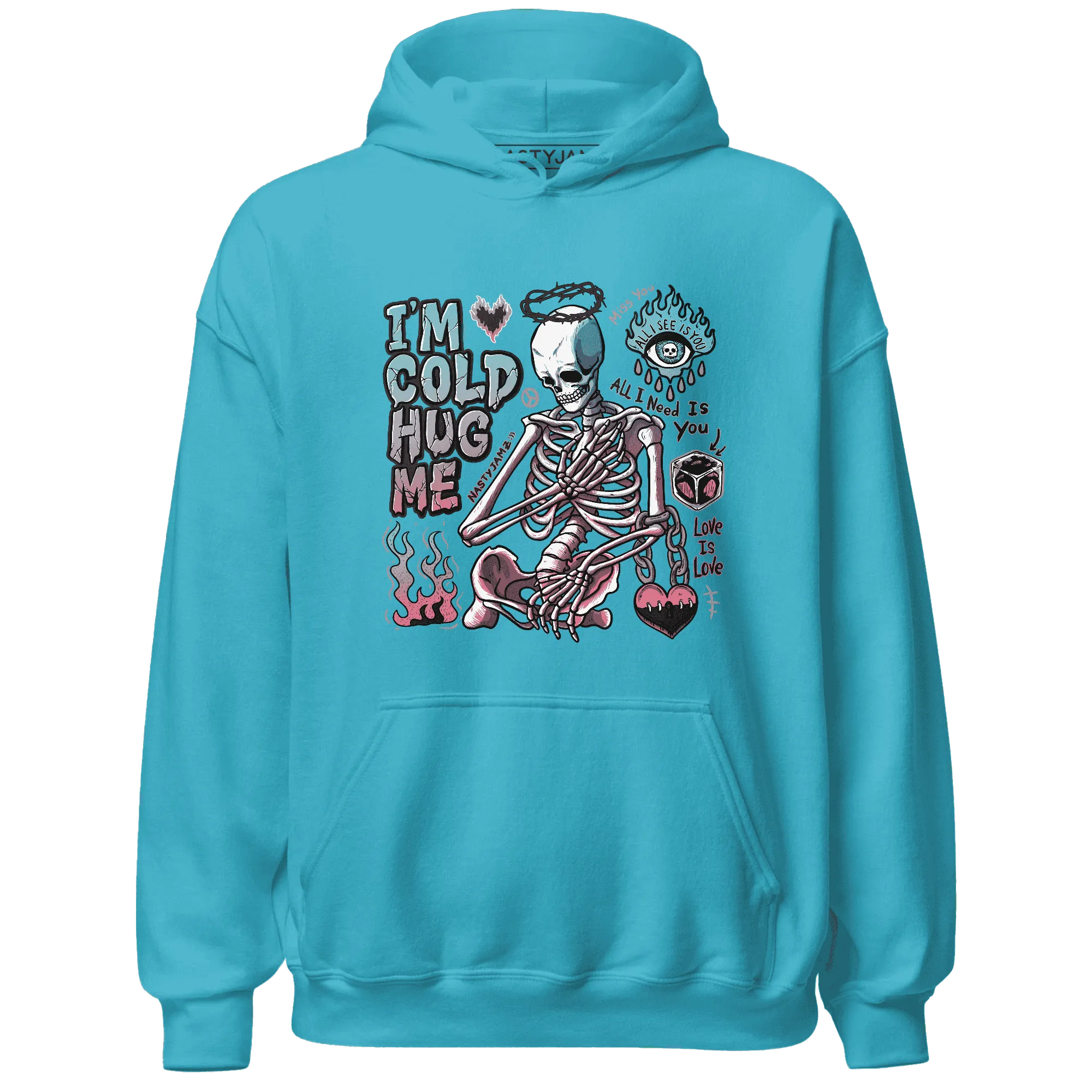 VaporMax-Plus-South-Beach-Hoodie-Match-Im-Cold-Hug-Me