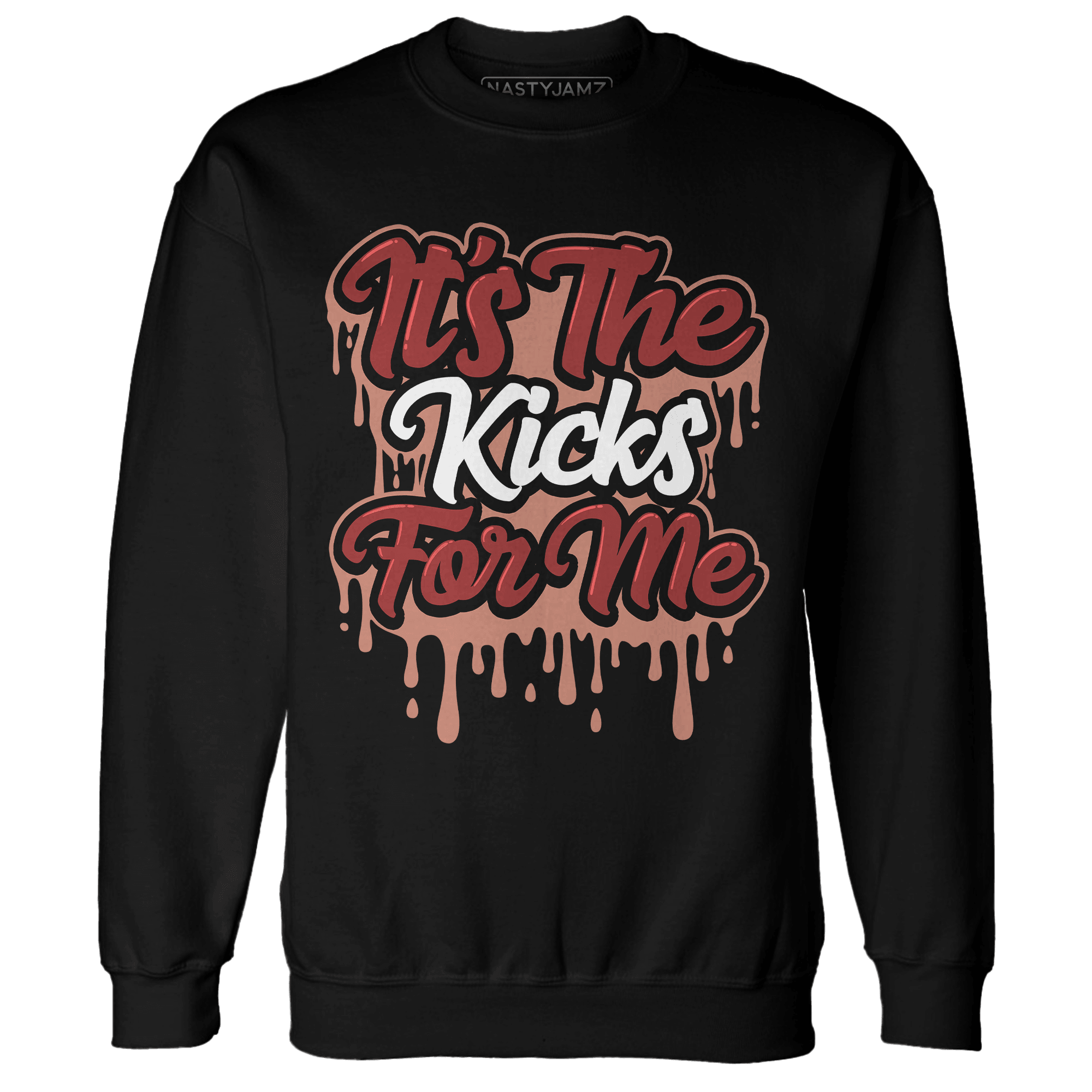 Dune Red 13s Sweatshirt Match Its The Kicks - NastyJamz