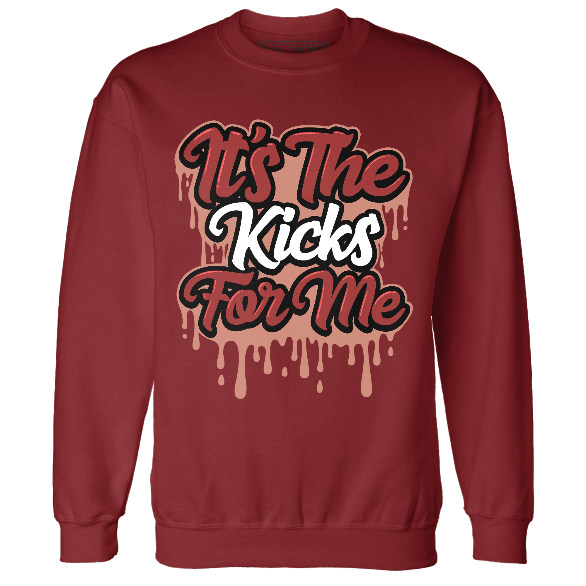 Dune Red 13s Sweatshirt Match Its The Kicks - NastyJamz