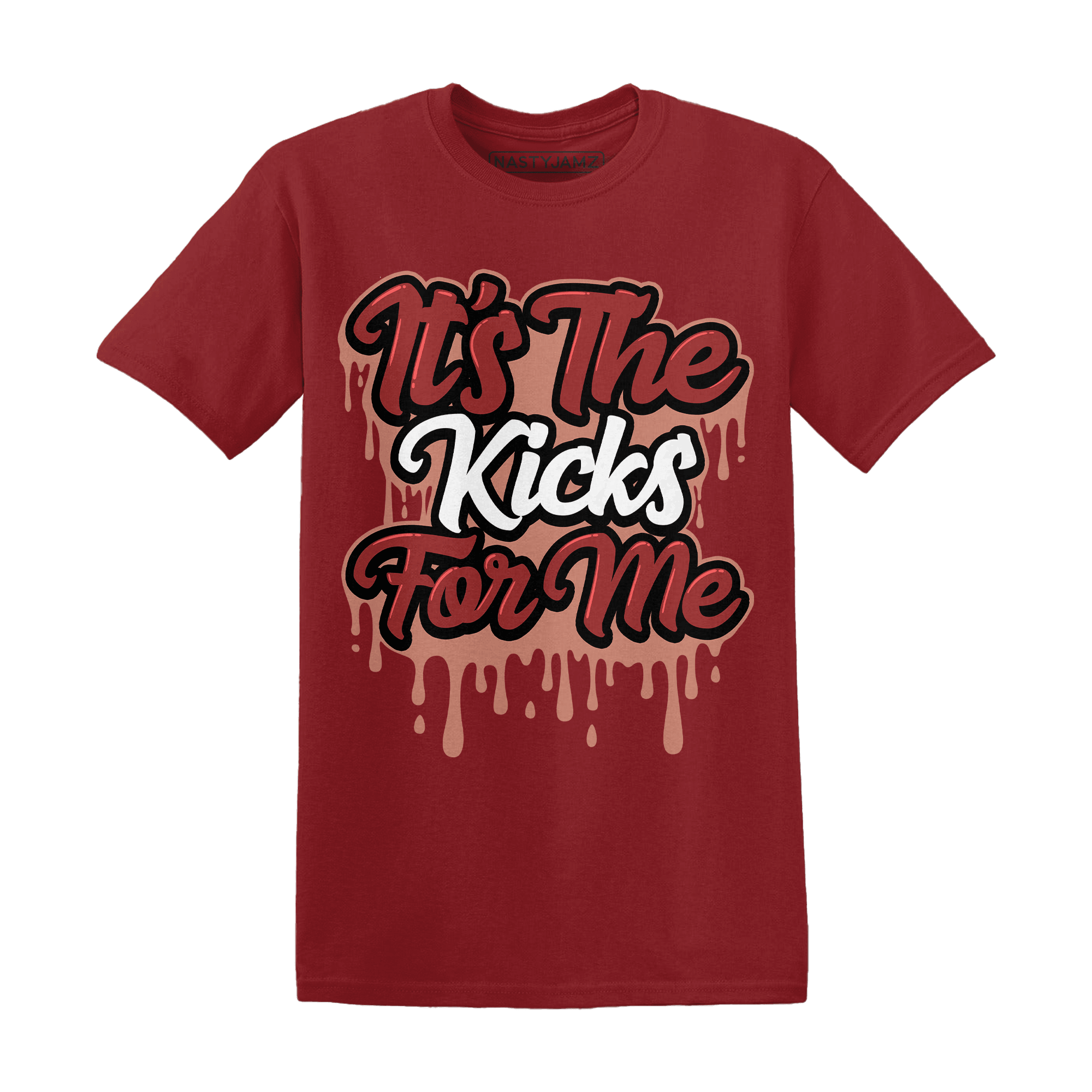 Dune Red 13s T Shirt Match Its The Kicks - NastyJamz