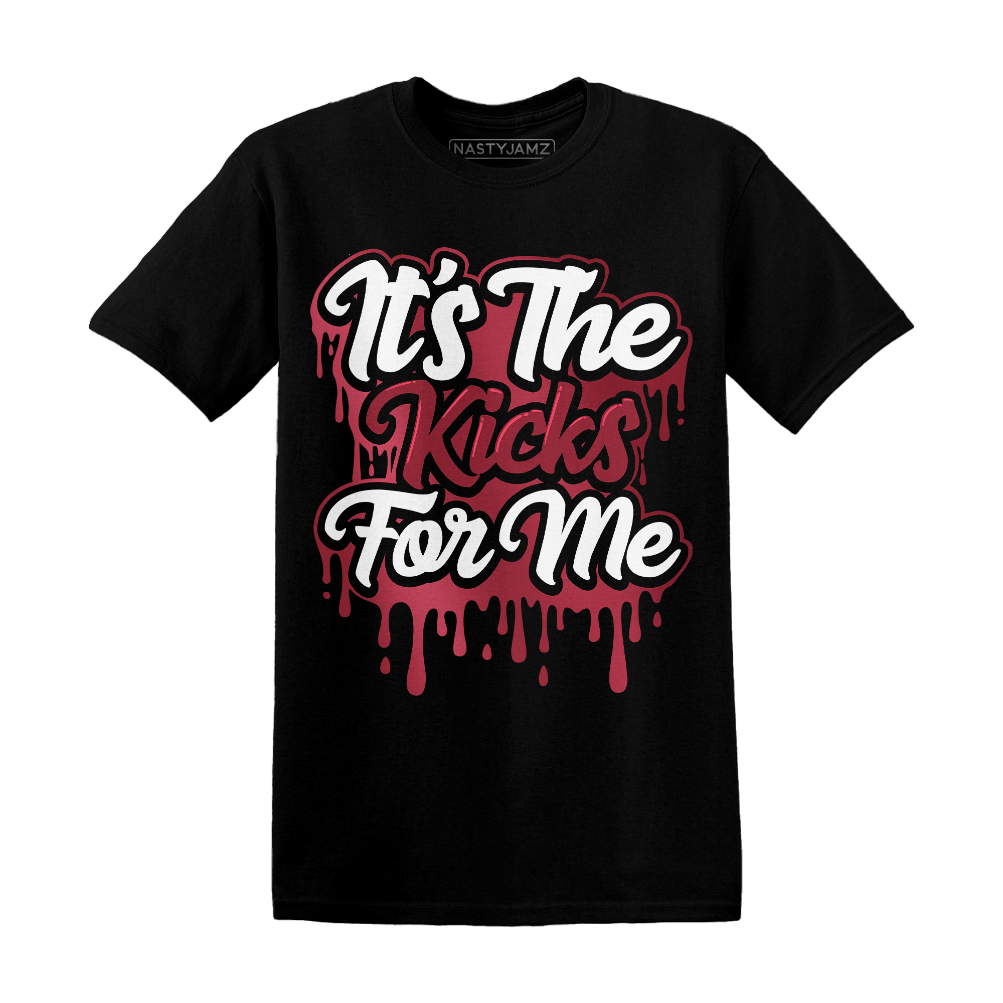 High 85 Metallic Burgundy 1s T Shirt Match Its The Kicks - NastyJamz
