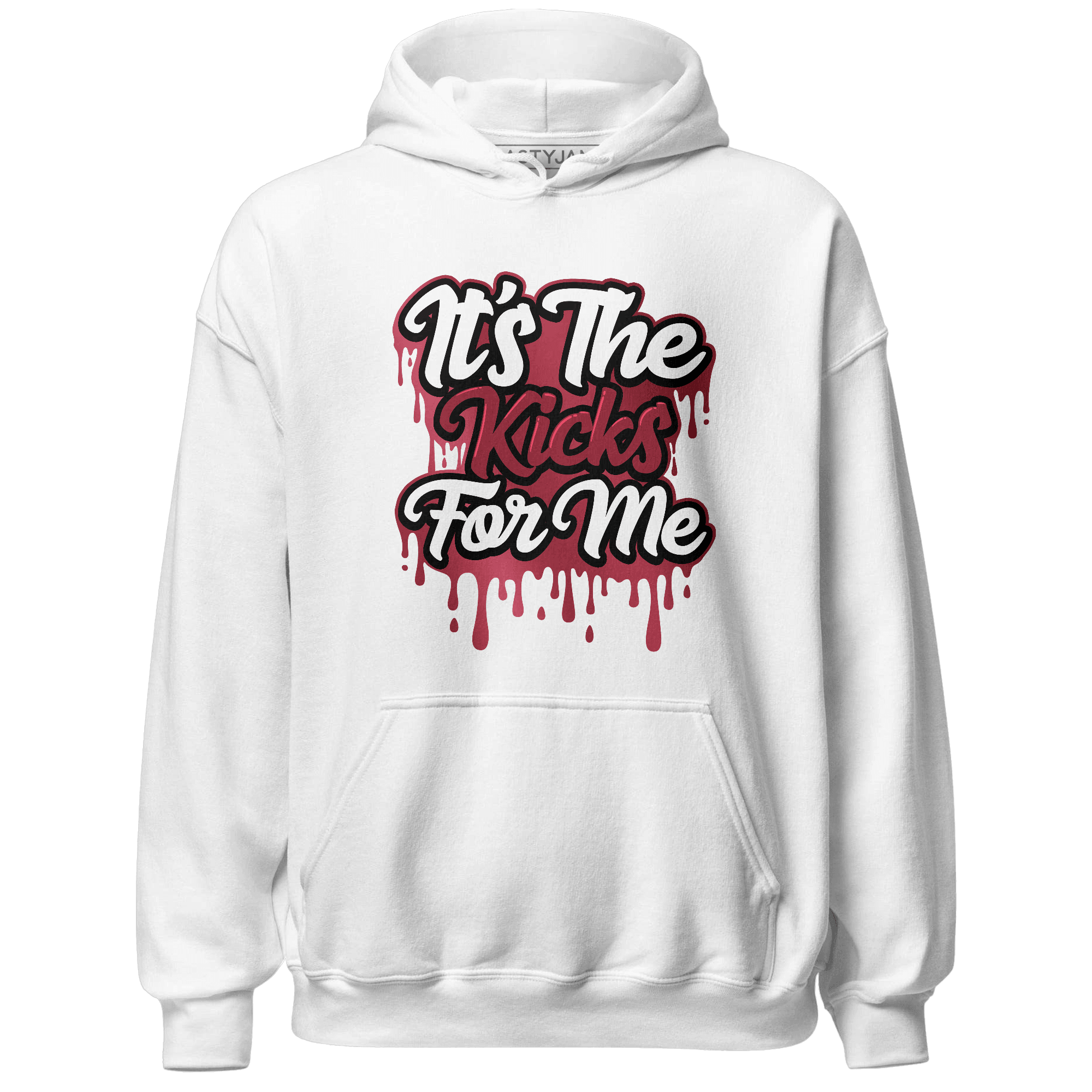 High 85 Metallic Burgundy 1s Hoodie Match Its The Kicks - NastyJamz