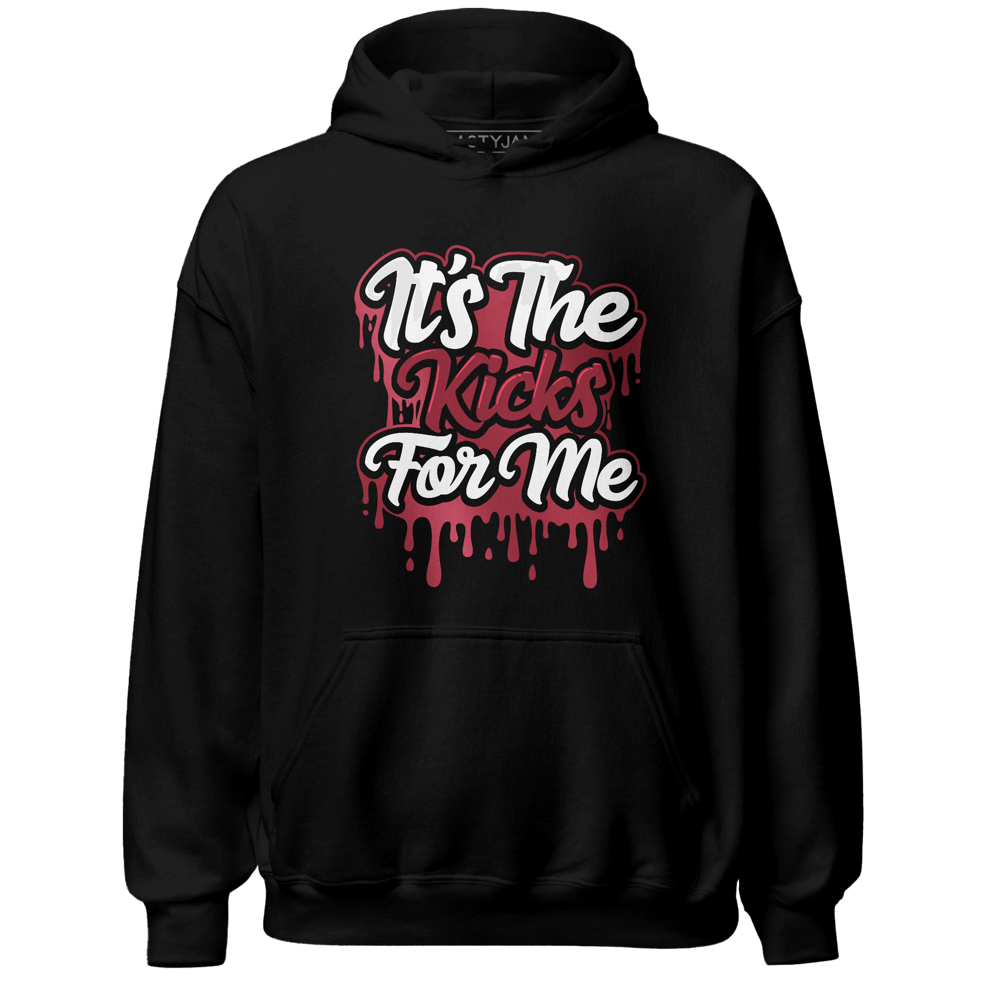 High 85 Metallic Burgundy 1s Hoodie Match Its The Kicks - NastyJamz
