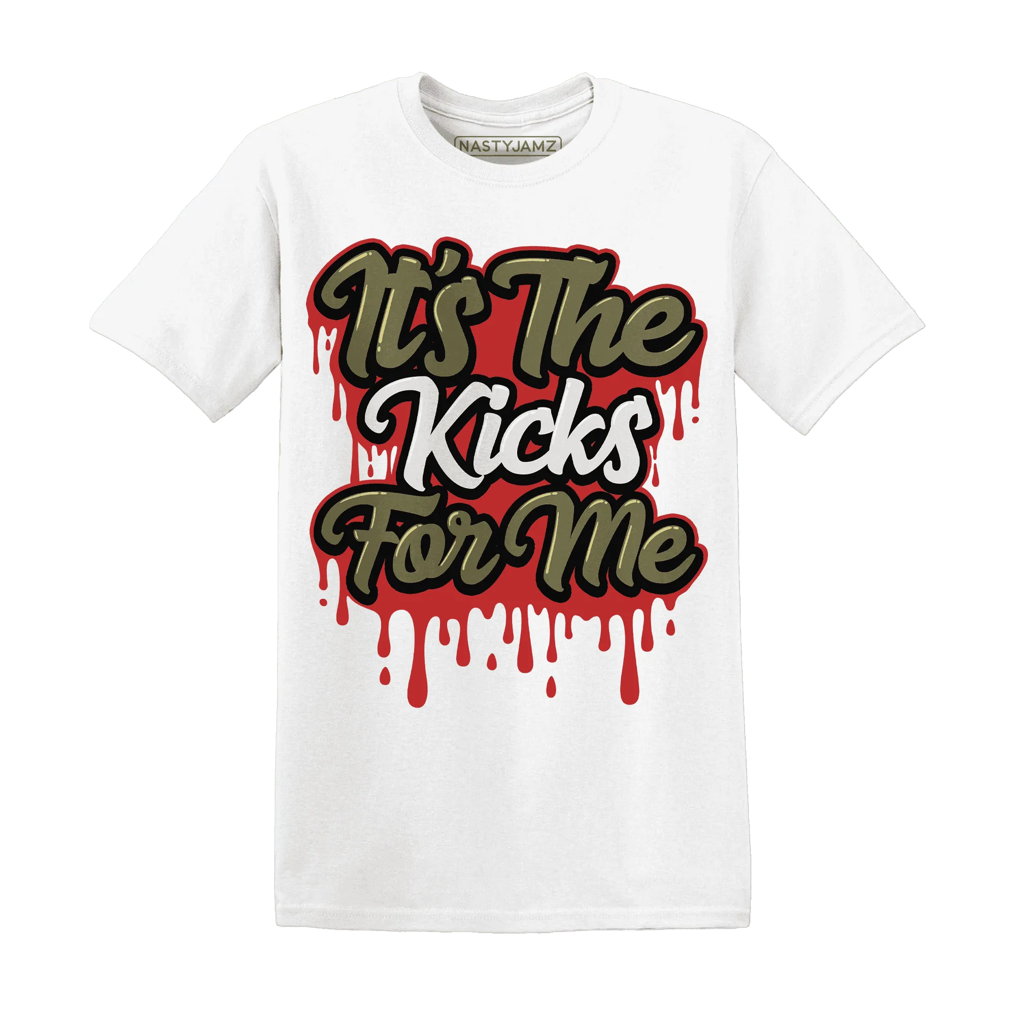 Medium-Olive-1s-NastyJamz-T-Shirt-Match-Its-The-Kicks