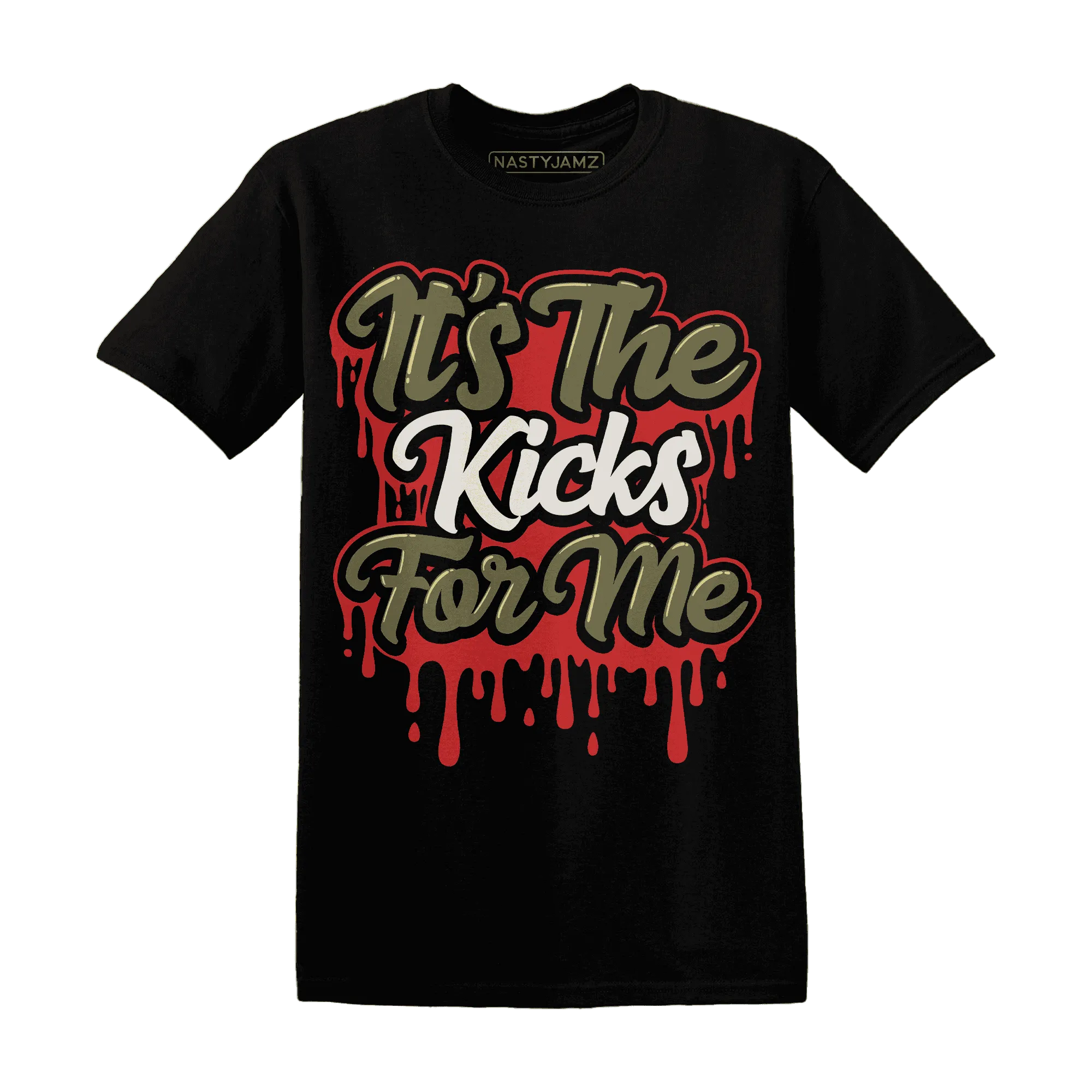 Medium-Olive-1s-NastyJamz-T-Shirt-Match-Its-The-Kicks