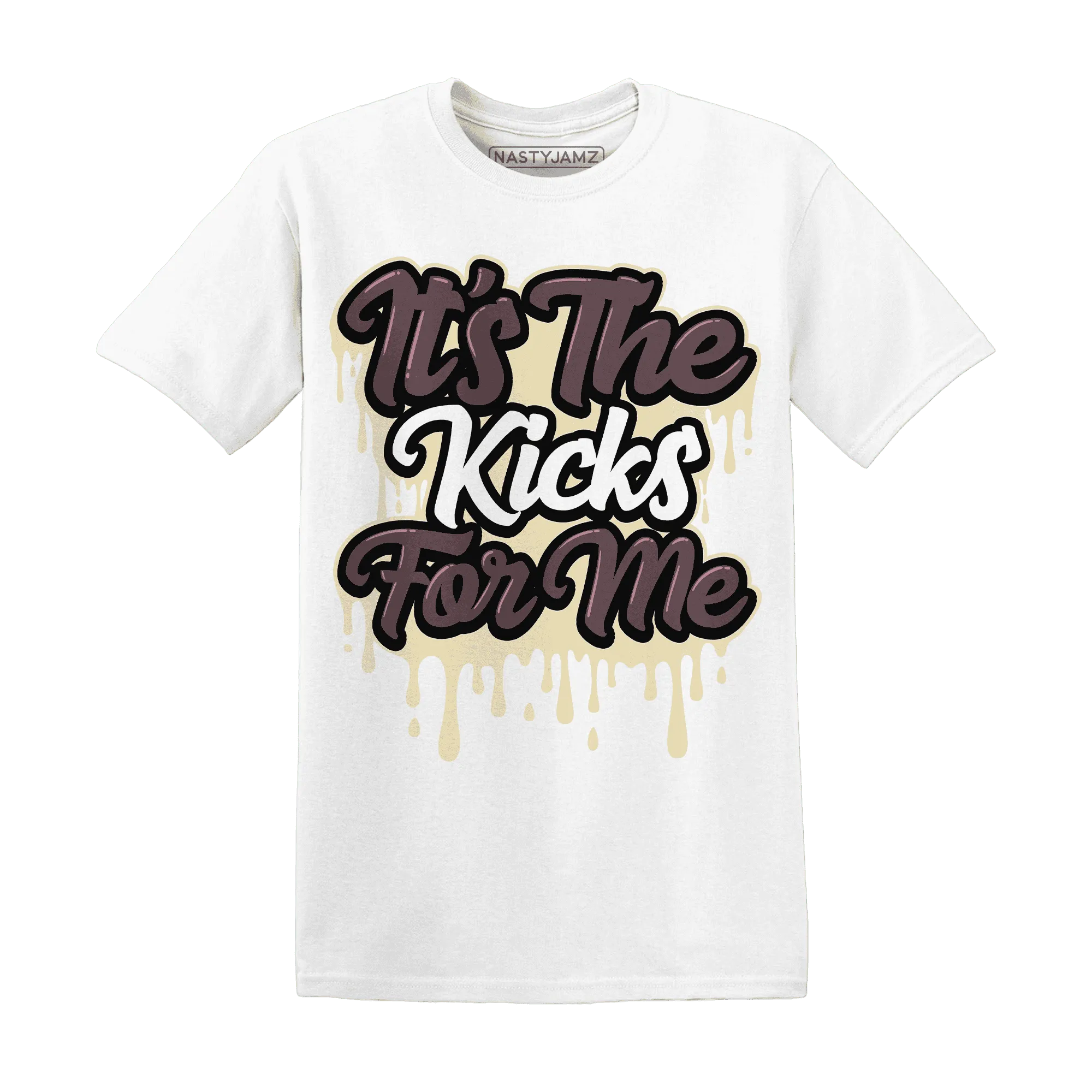 Burgundy-Crush-3s-NastyJamz-T-Shirt-Match-Its-The-Kicks