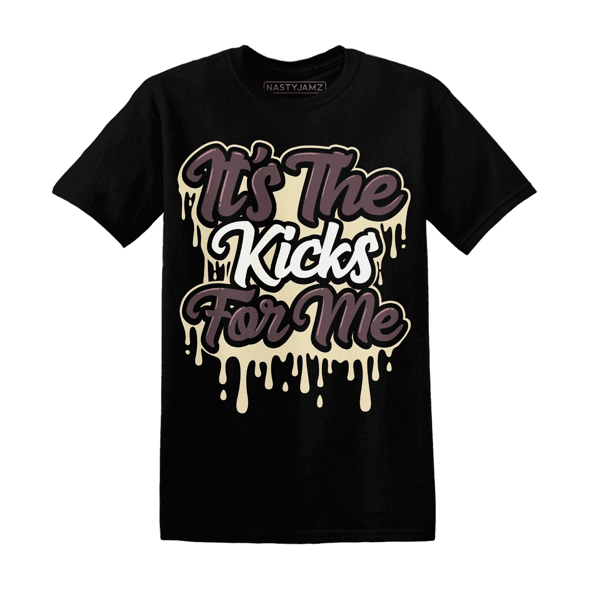 Burgundy-Crush-3s-NastyJamz-T-Shirt-Match-Its-The-Kicks