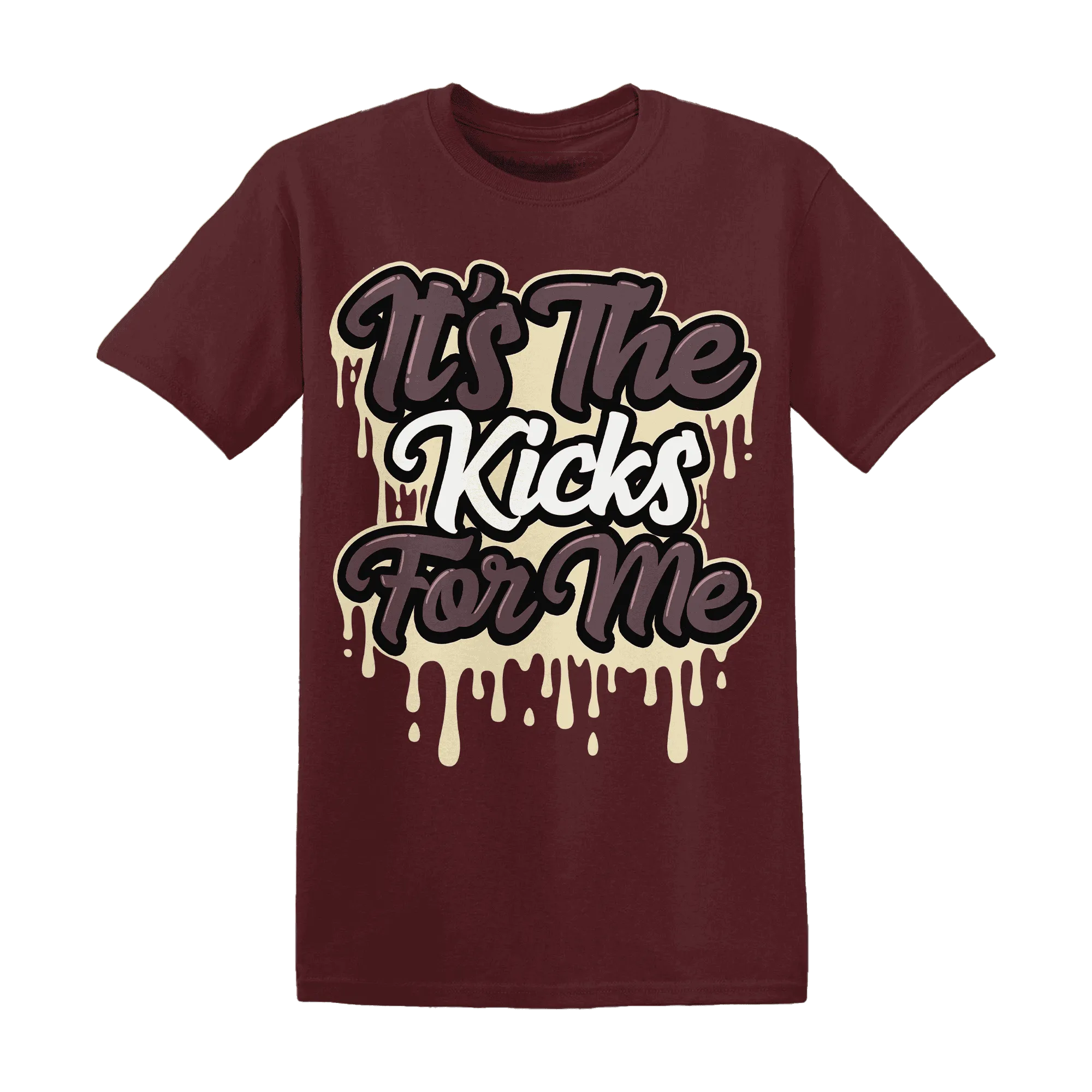 Burgundy-Crush-3s-NastyJamz-T-Shirt-Match-Its-The-Kicks