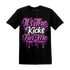 GS Hyper Violet 4s T Shirt Its The Kicks - NastyJamz