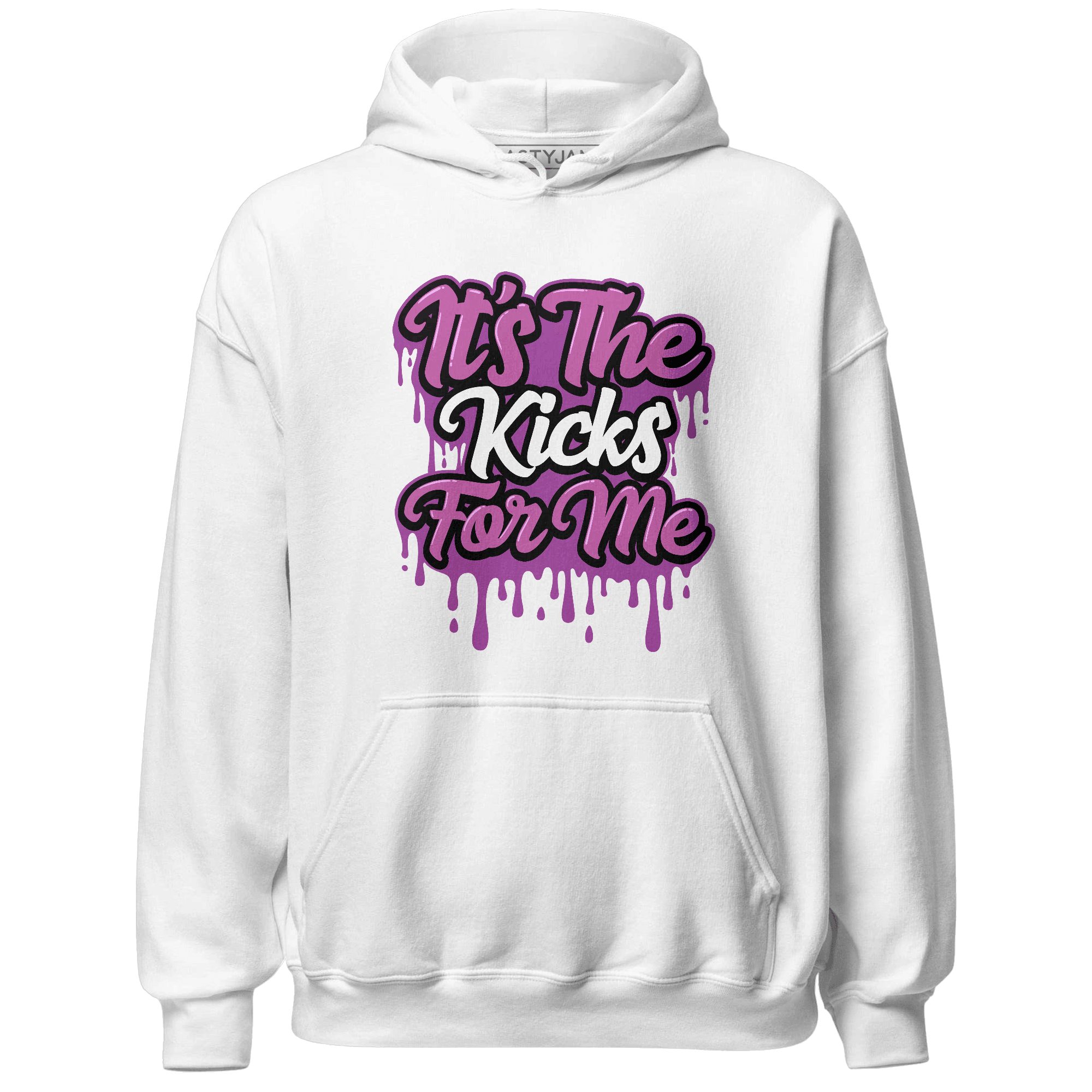 GS Hyper Violet 4s Hoodie Match Its The Kicks - NastyJamz