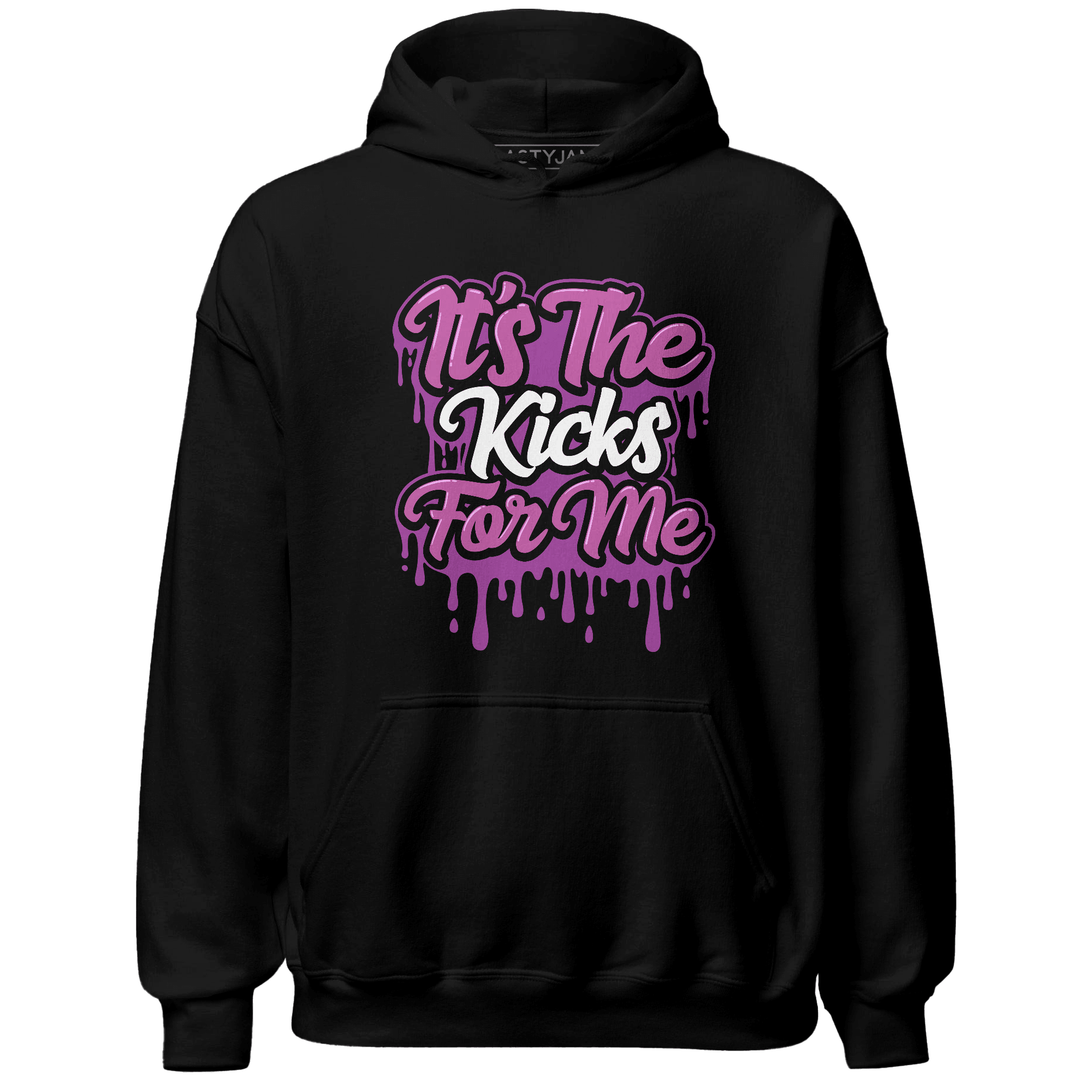 GS Hyper Violet 4s Hoodie Match Its The Kicks - NastyJamz