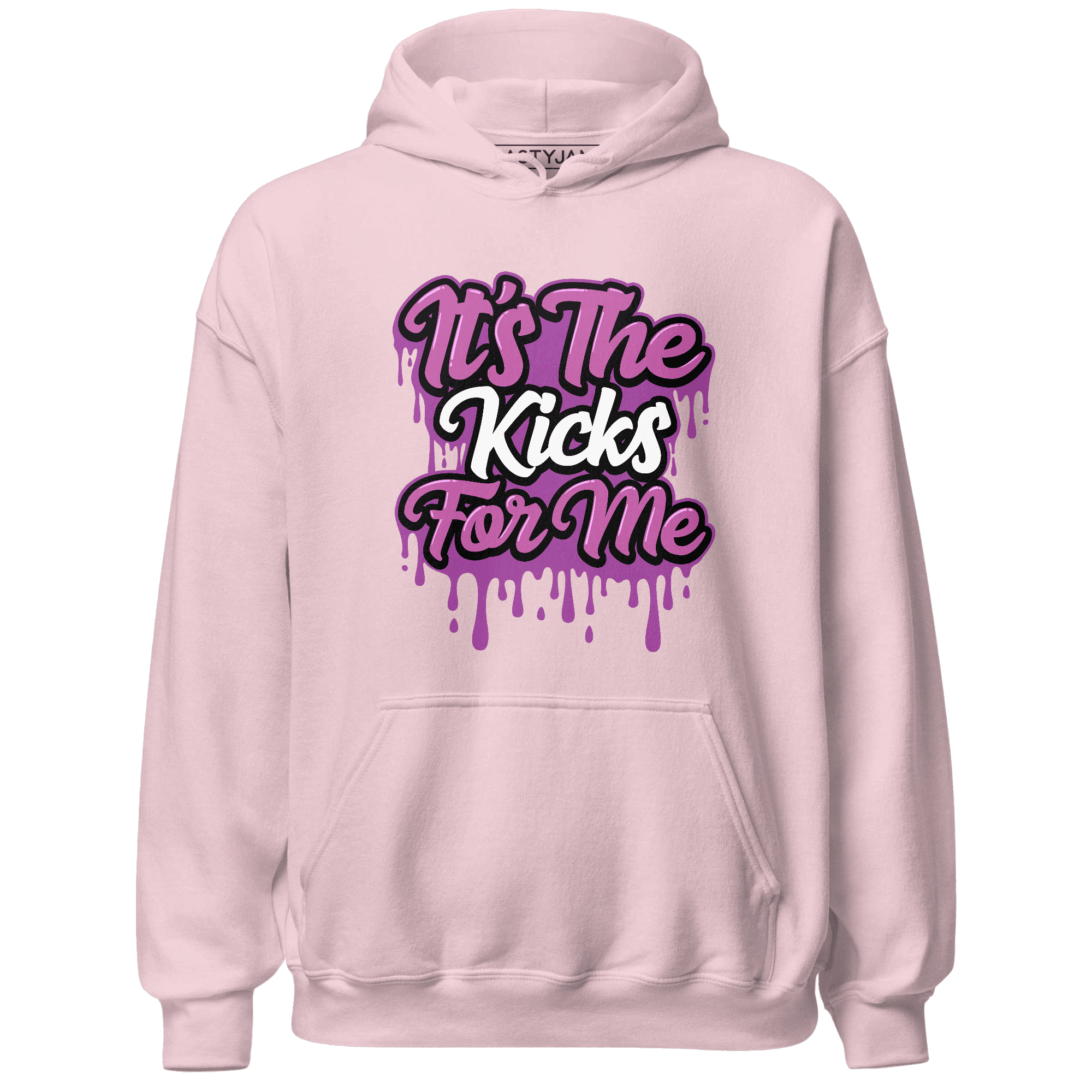 GS Hyper Violet 4s Hoodie Match Its The Kicks - NastyJamz